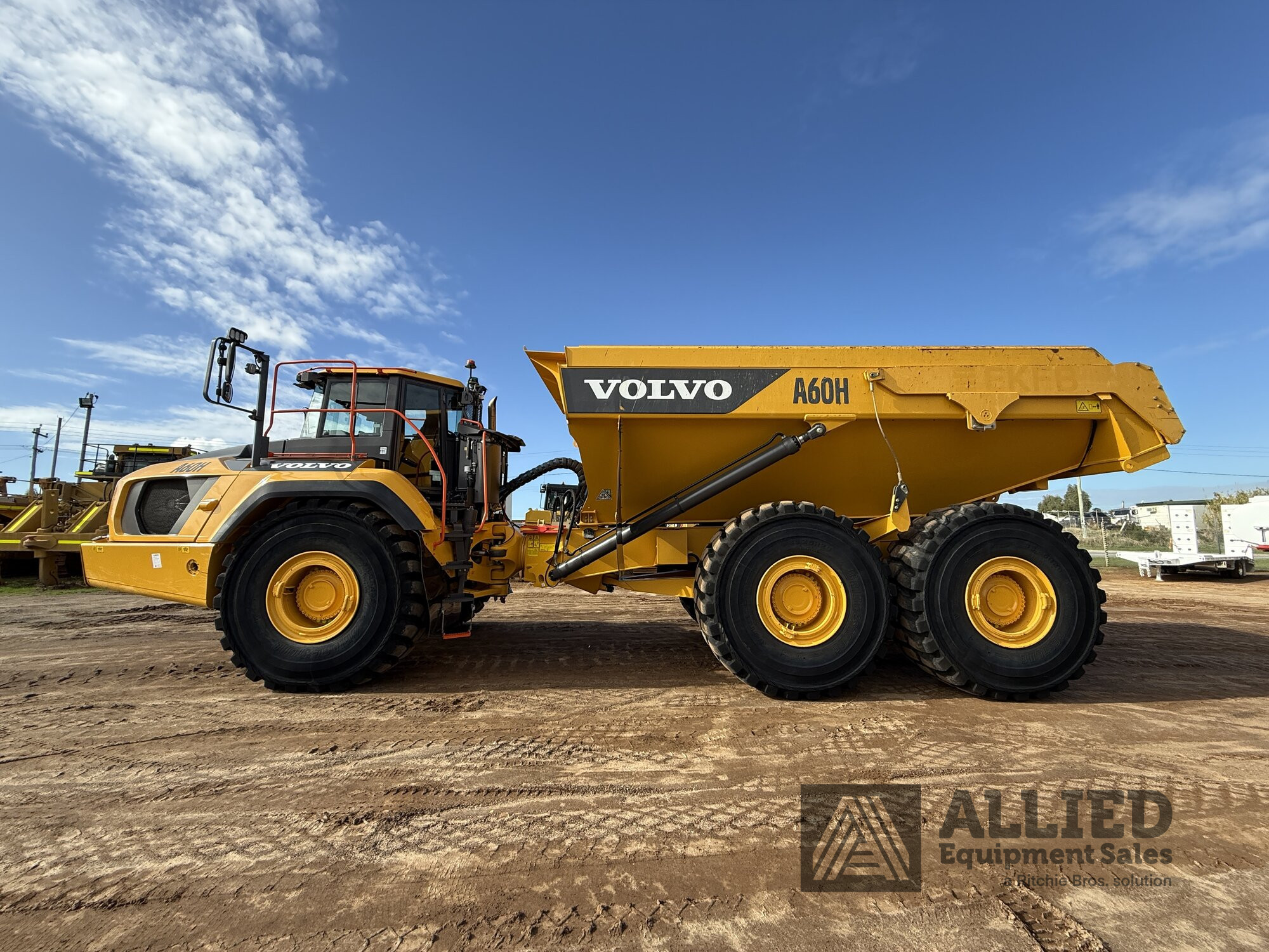 2022 VOLVO A60H ARTICULATED DUMP TRUCK