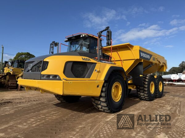 2022 VOLVO A60H ARTICULATED DUMP TRUCK