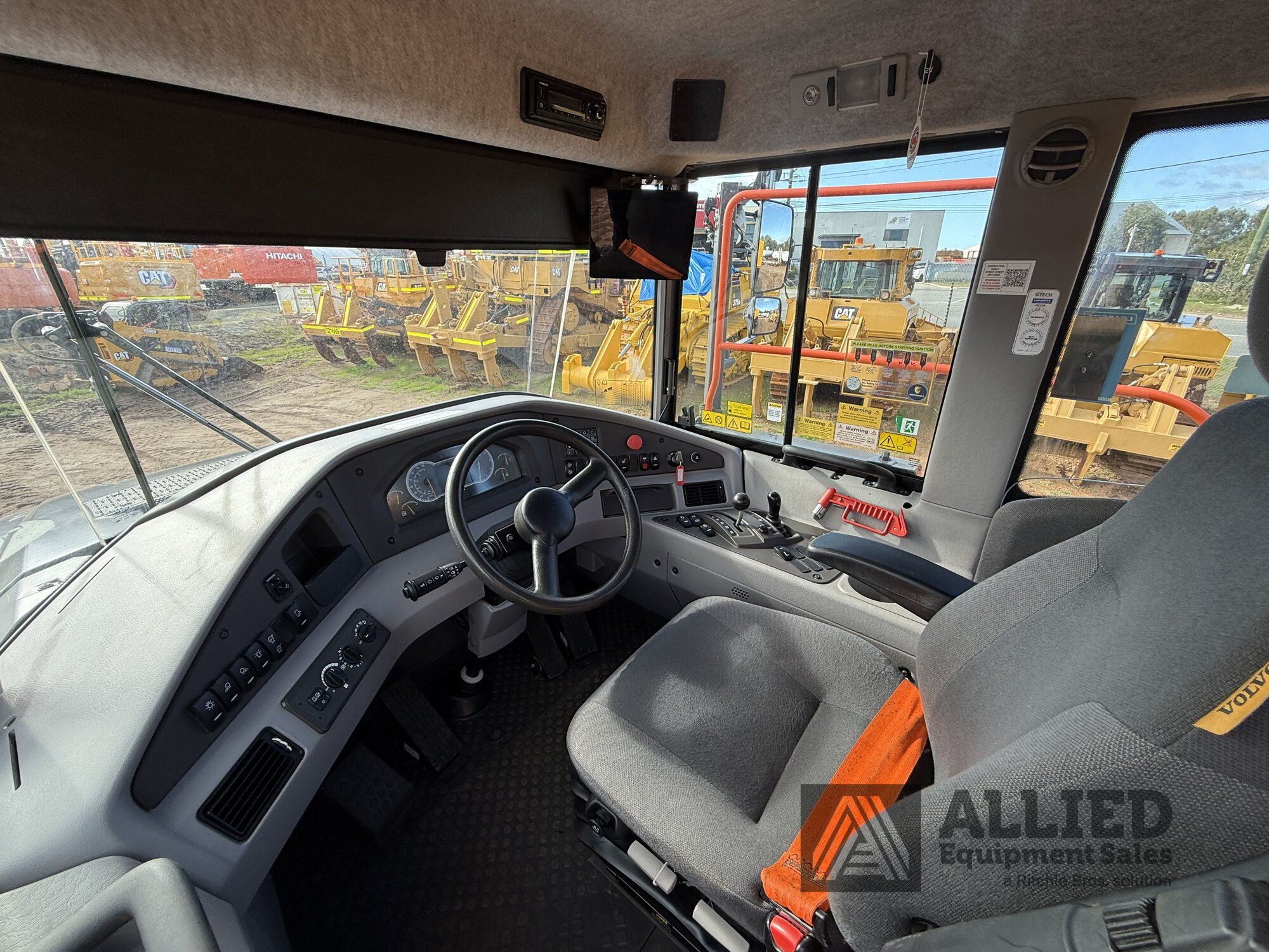2022 VOLVO A60H ARTICULATED DUMP TRUCK