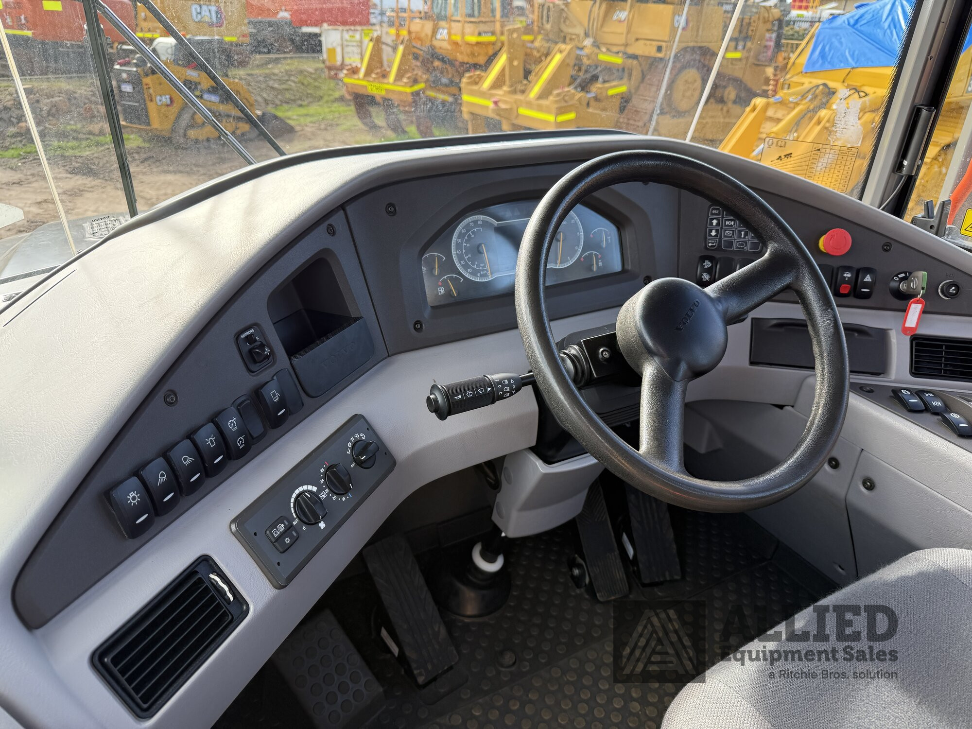 2022 VOLVO A60H ARTICULATED DUMP TRUCK