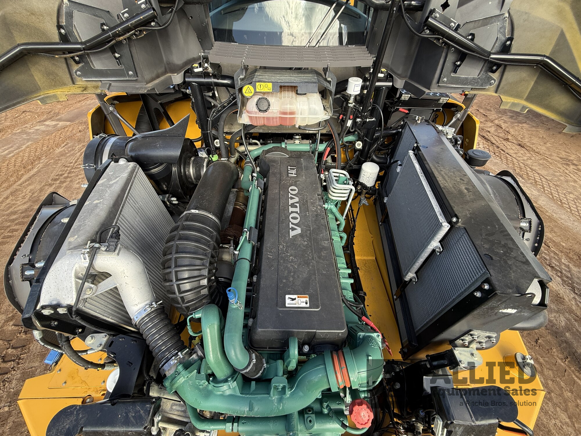 2022 VOLVO A60H ARTICULATED DUMP TRUCK