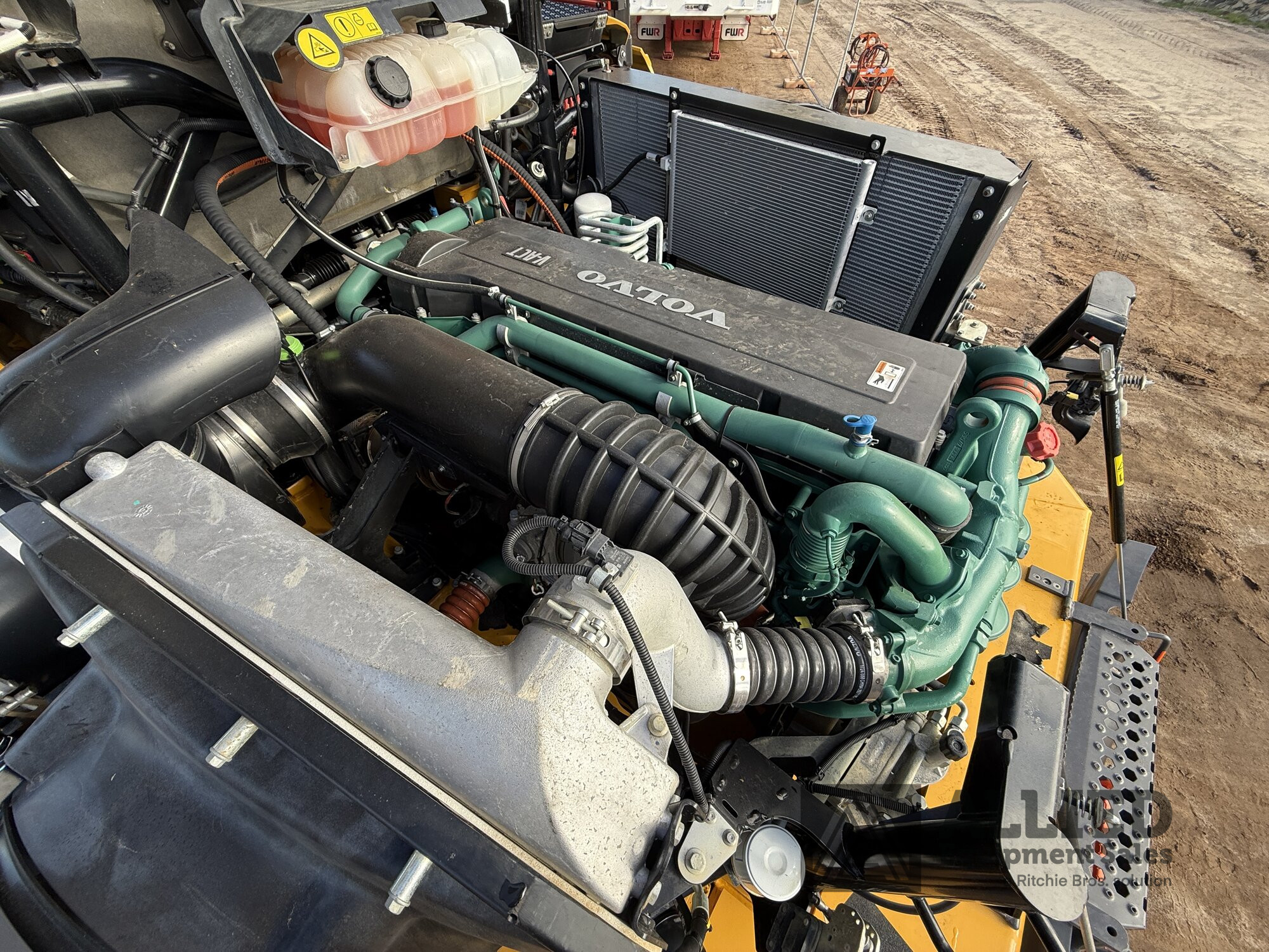 2022 VOLVO A60H ARTICULATED DUMP TRUCK