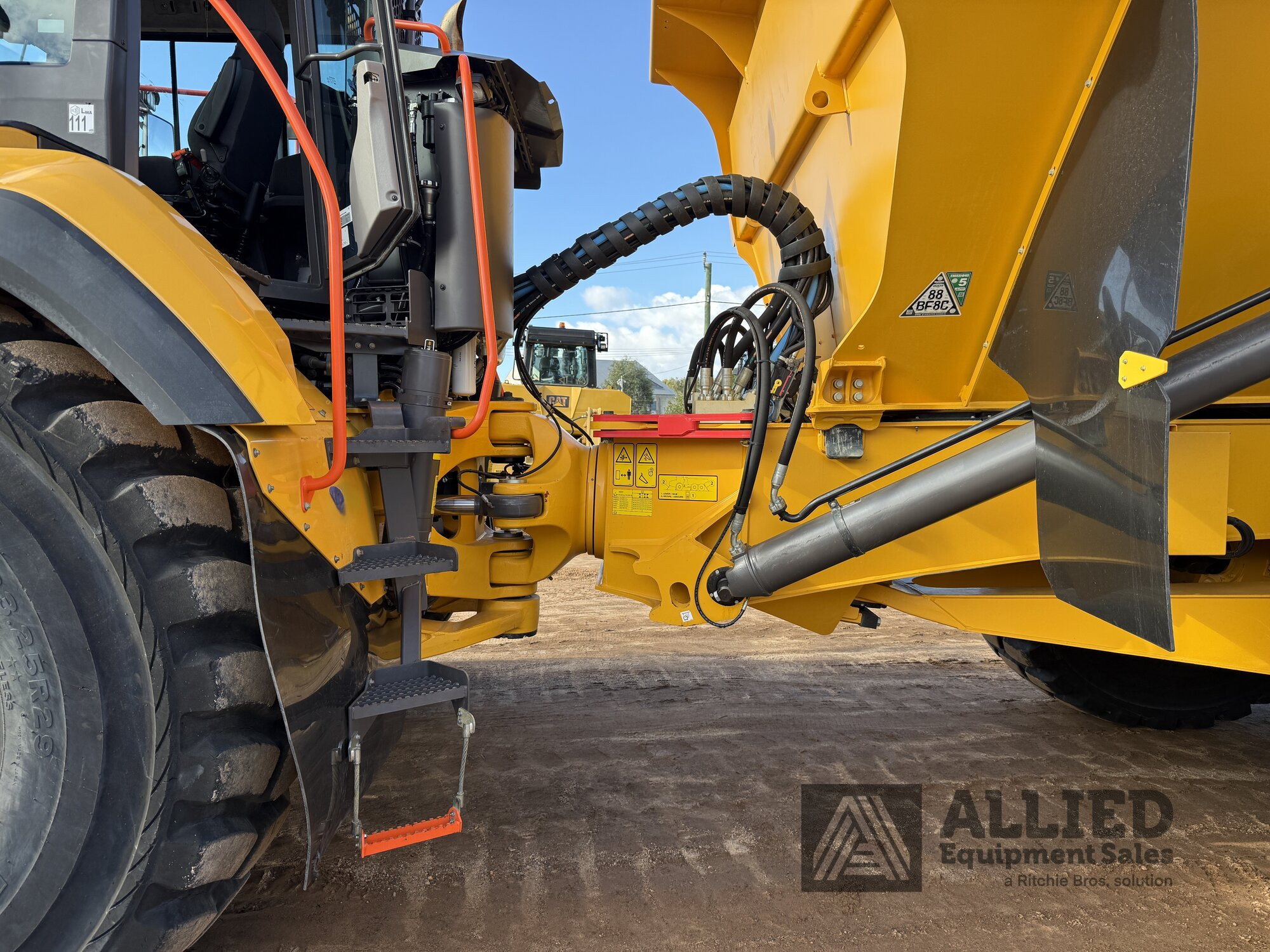 2022 VOLVO A60H ARTICULATED DUMP TRUCK
