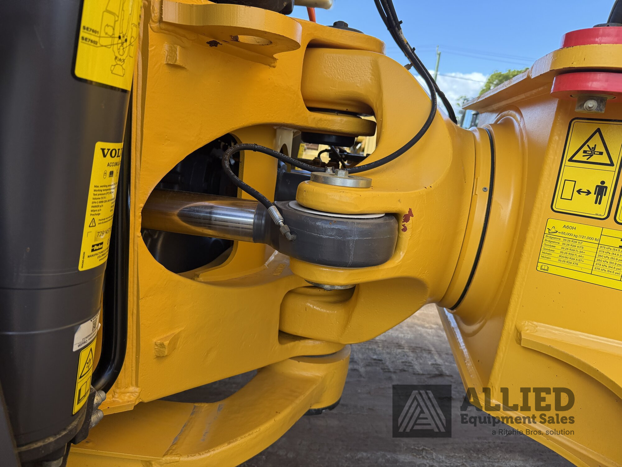 2022 VOLVO A60H ARTICULATED DUMP TRUCK