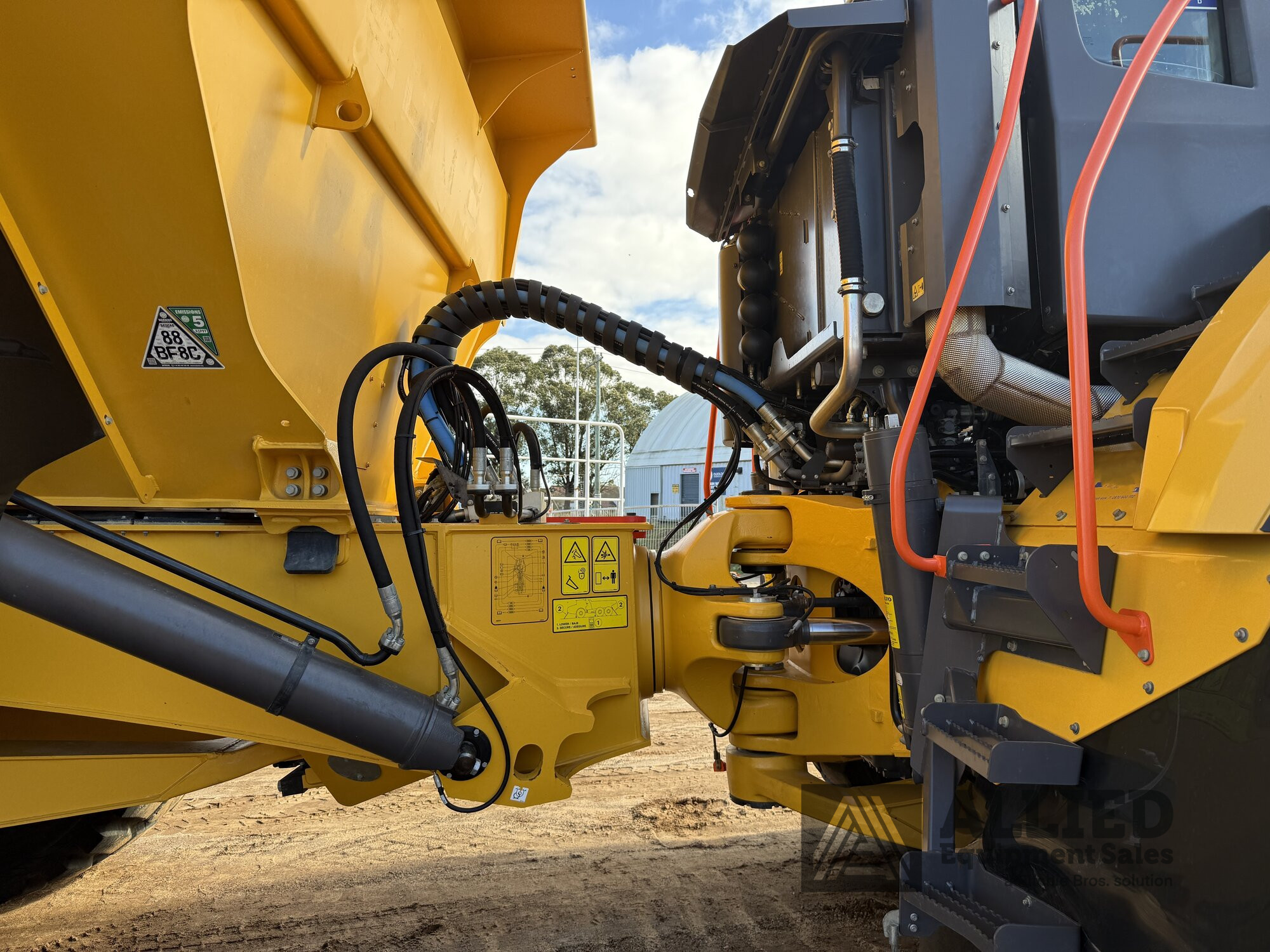 2022 VOLVO A60H ARTICULATED DUMP TRUCK