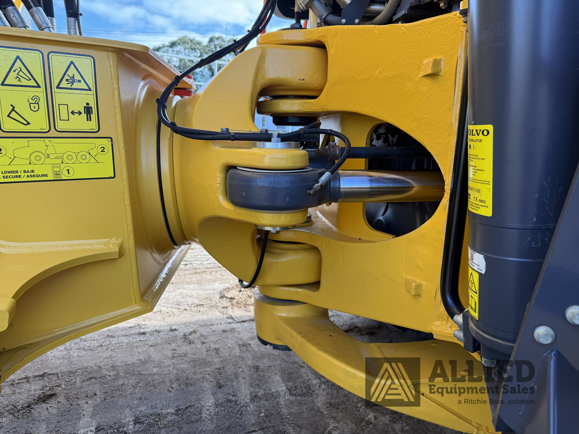 2022 VOLVO A60H ARTICULATED DUMP TRUCK