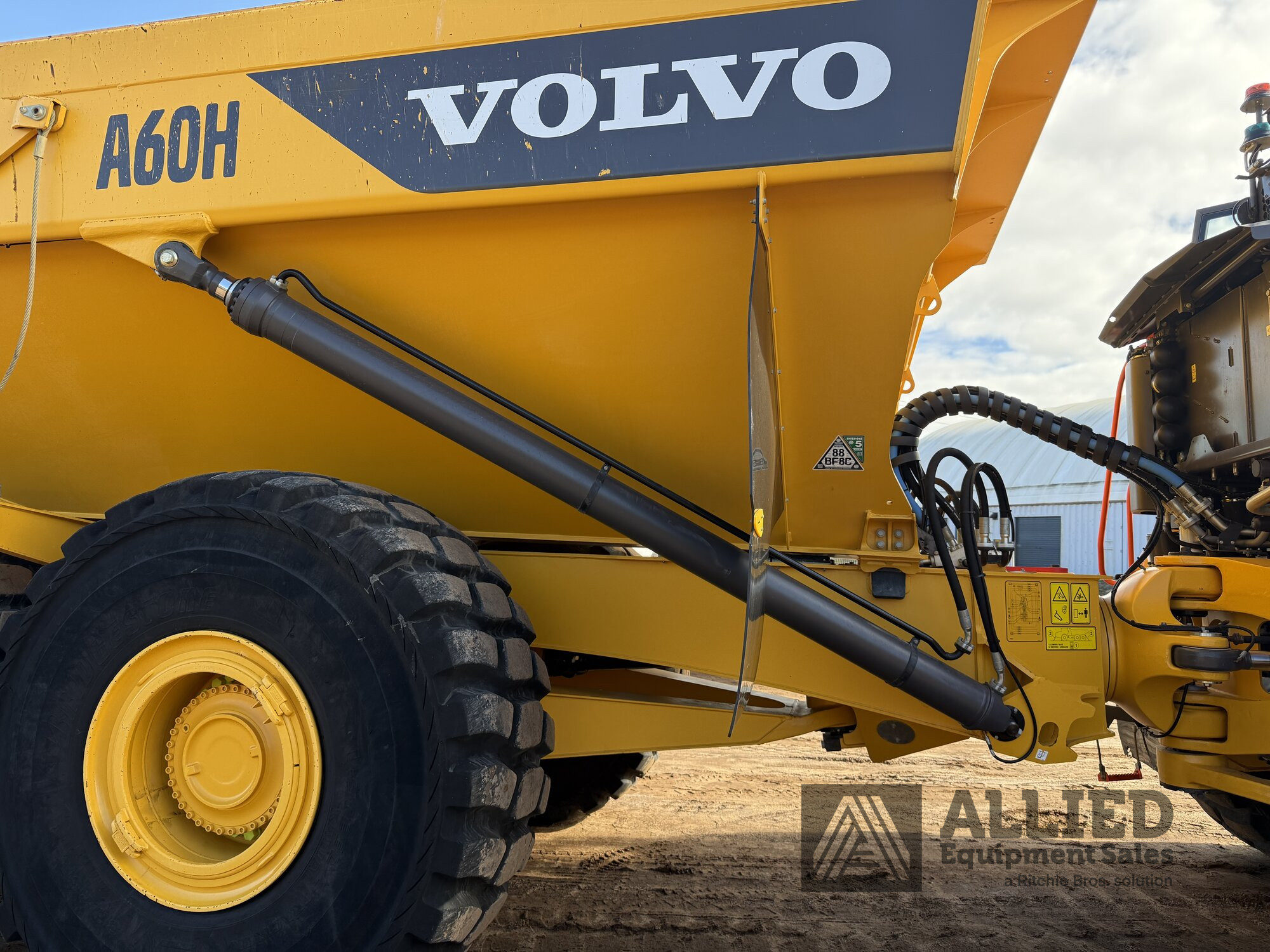 2022 VOLVO A60H ARTICULATED DUMP TRUCK