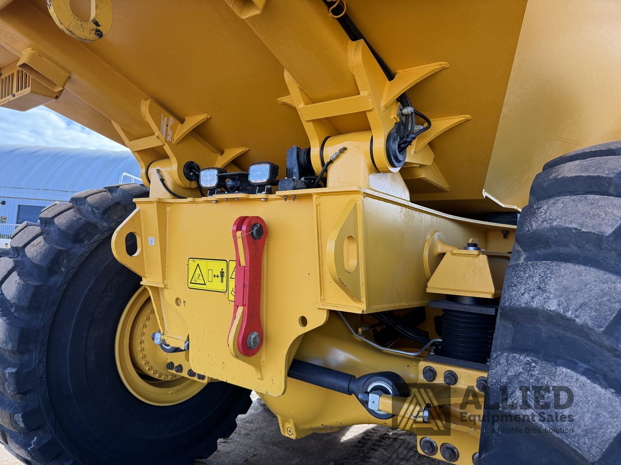 2022 VOLVO A60H ARTICULATED DUMP TRUCK