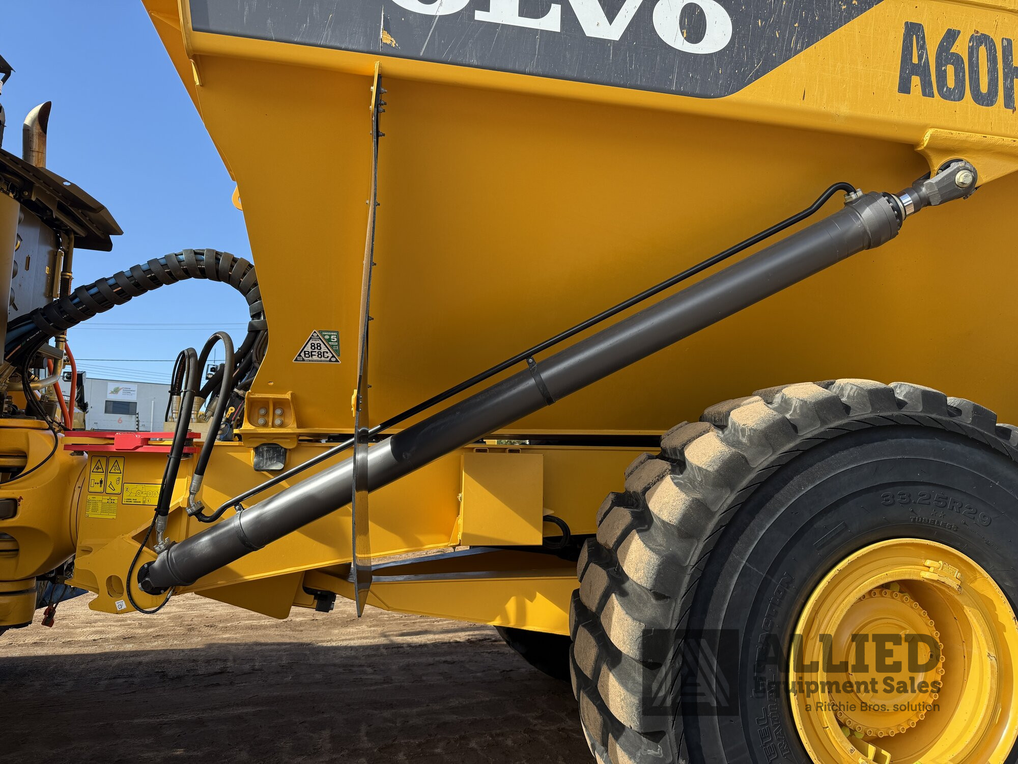 2022 VOLVO A60H ARTICULATED DUMP TRUCK