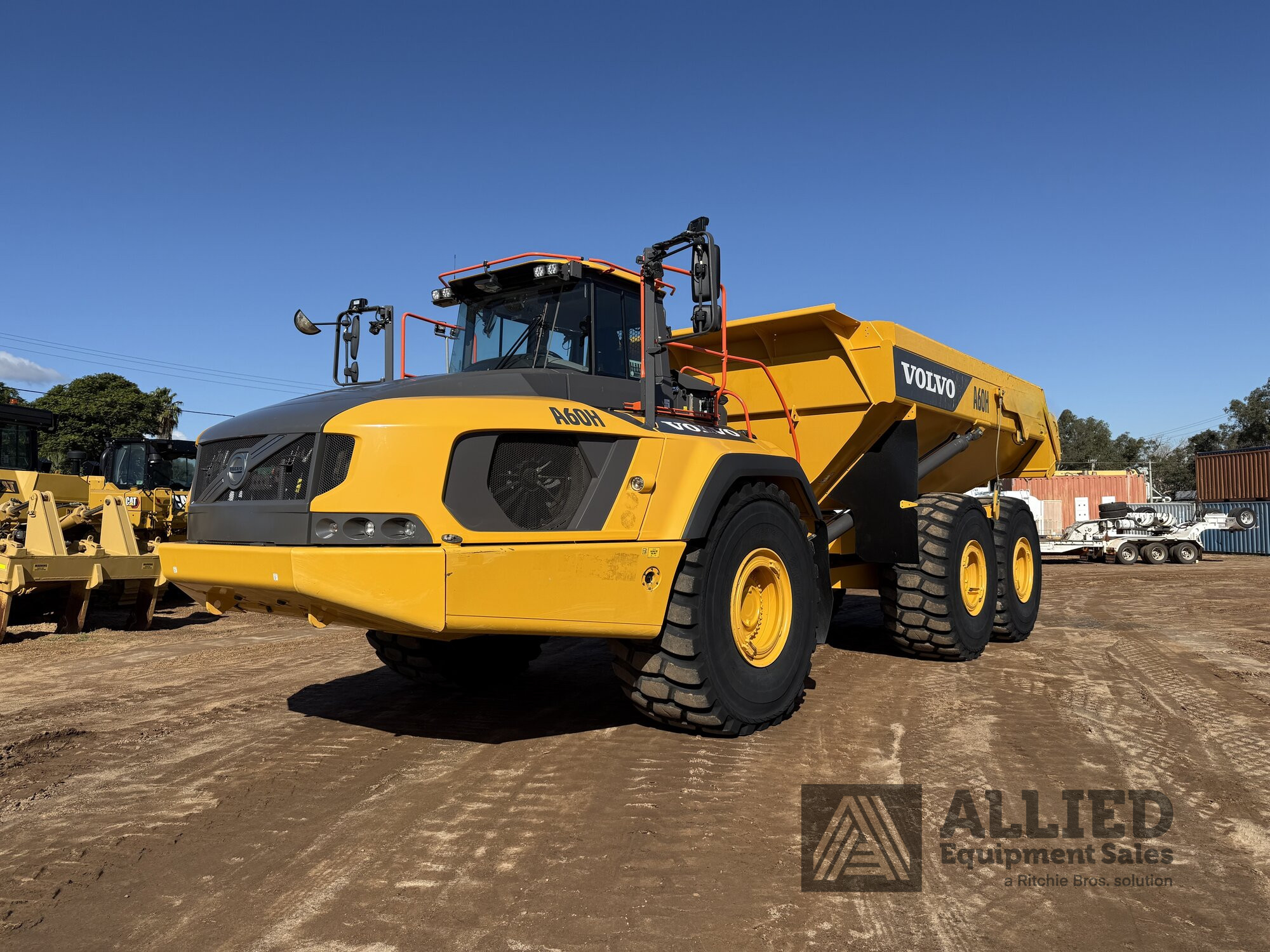 2022 VOLVO A60H ARTICULATED DUMP TRUCK
