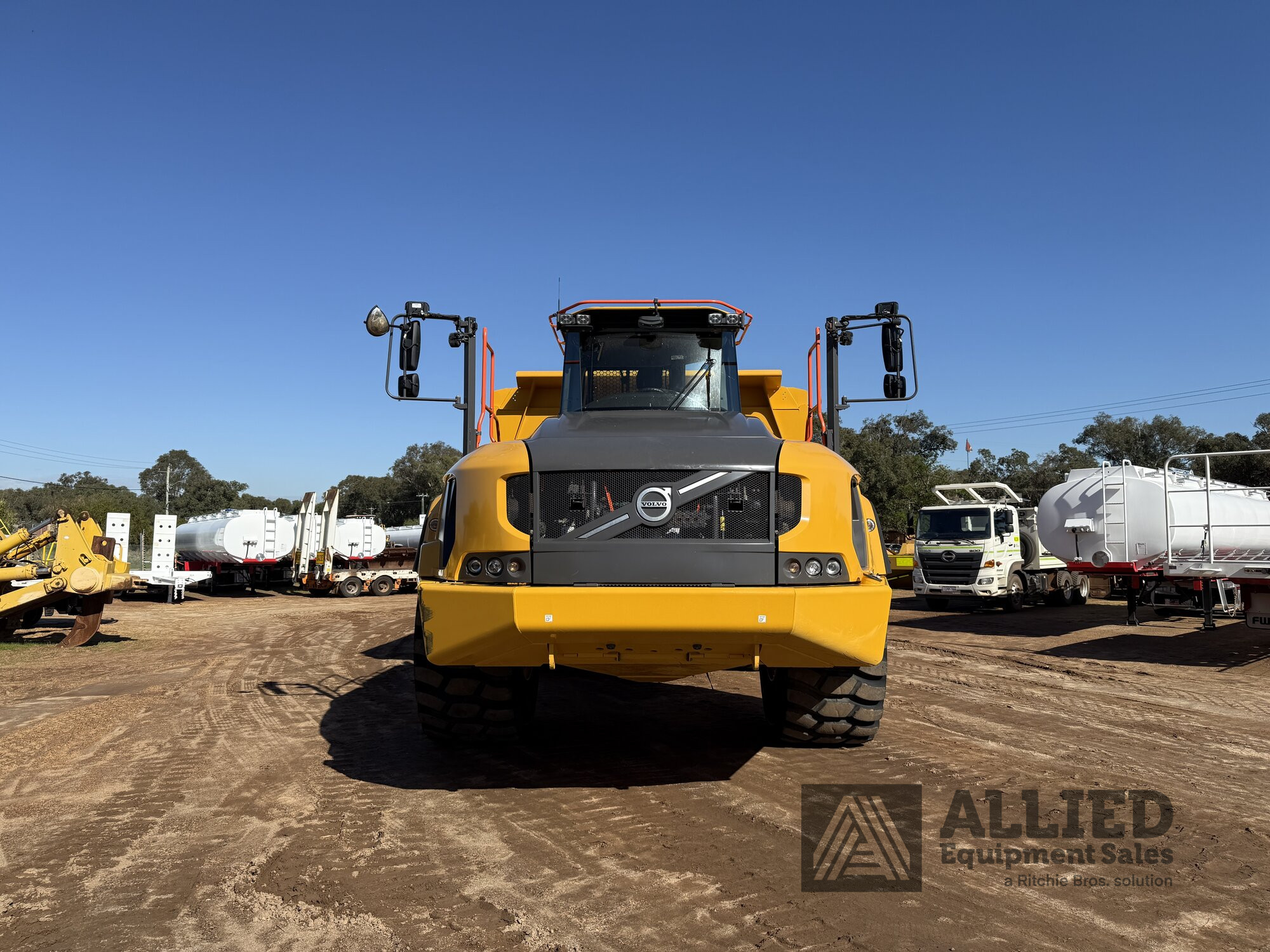 2022 VOLVO A60H ARTICULATED DUMP TRUCK