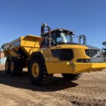 2022 VOLVO A60H ARTICULATED DUMP TRUCK