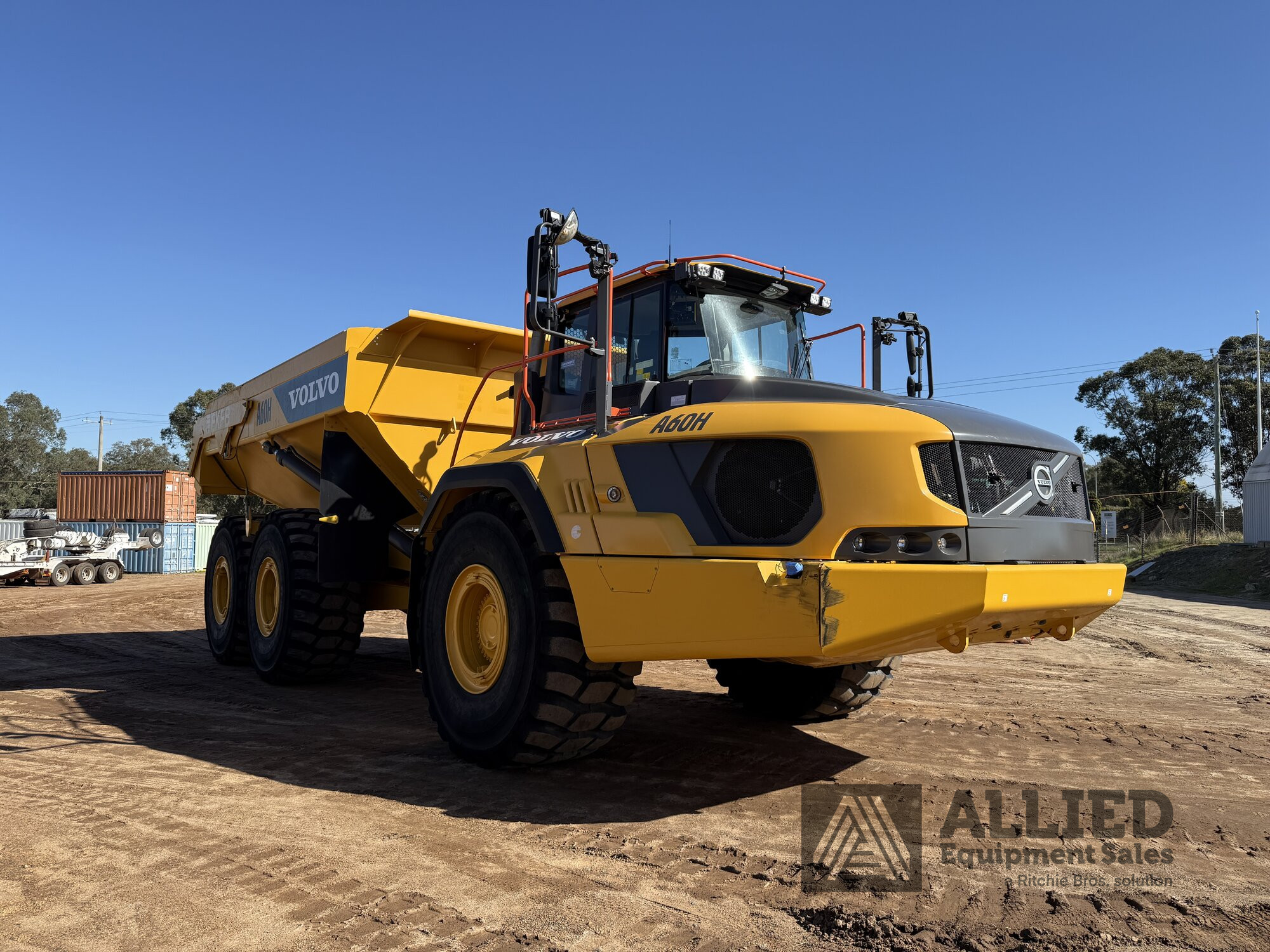 2022 VOLVO A60H ARTICULATED DUMP TRUCK