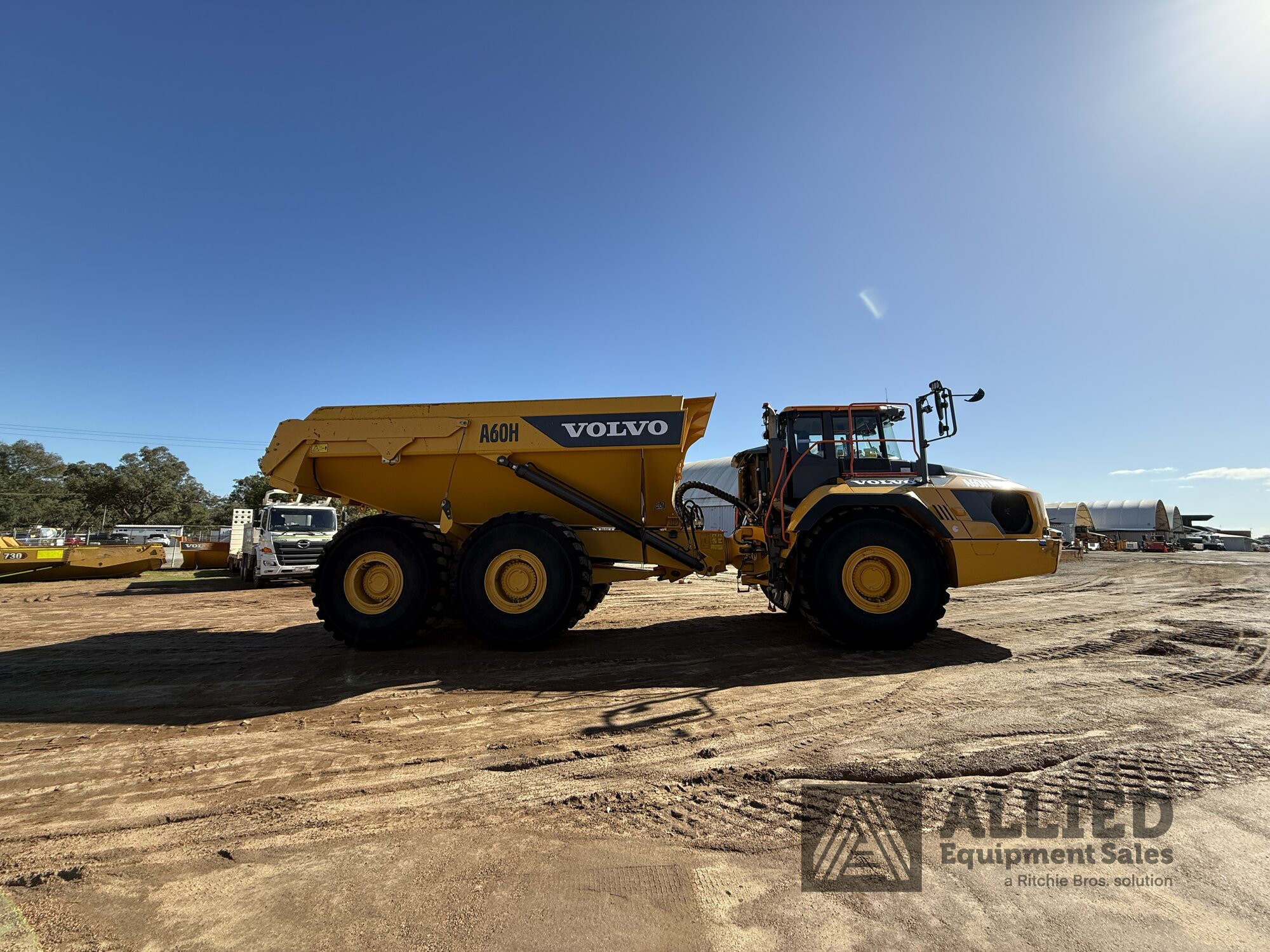 2022 VOLVO A60H ARTICULATED DUMP TRUCK
