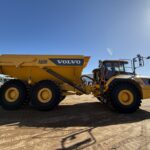 2022 VOLVO A60H ARTICULATED DUMP TRUCK