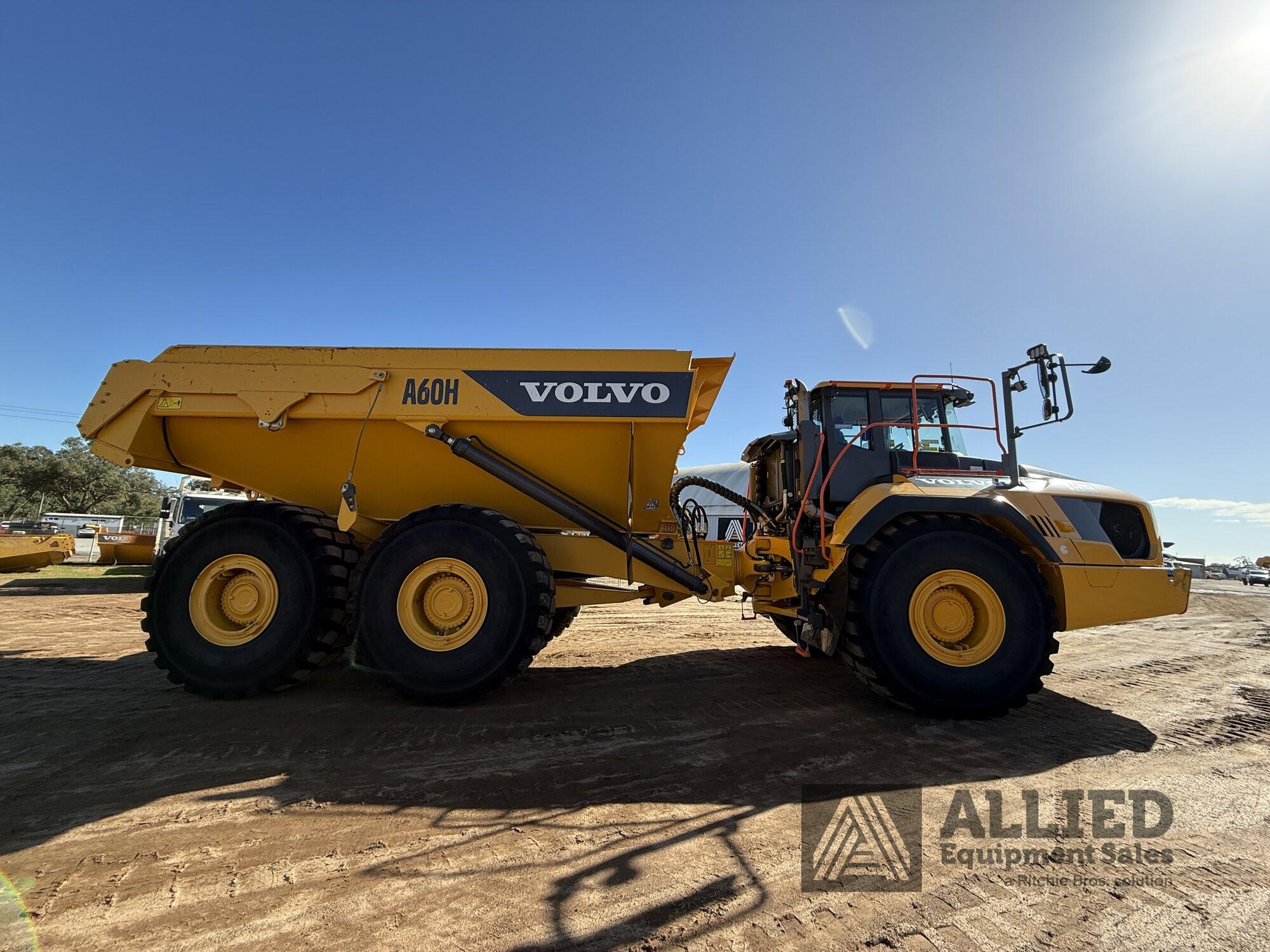 2022 VOLVO A60H ARTICULATED DUMP TRUCK