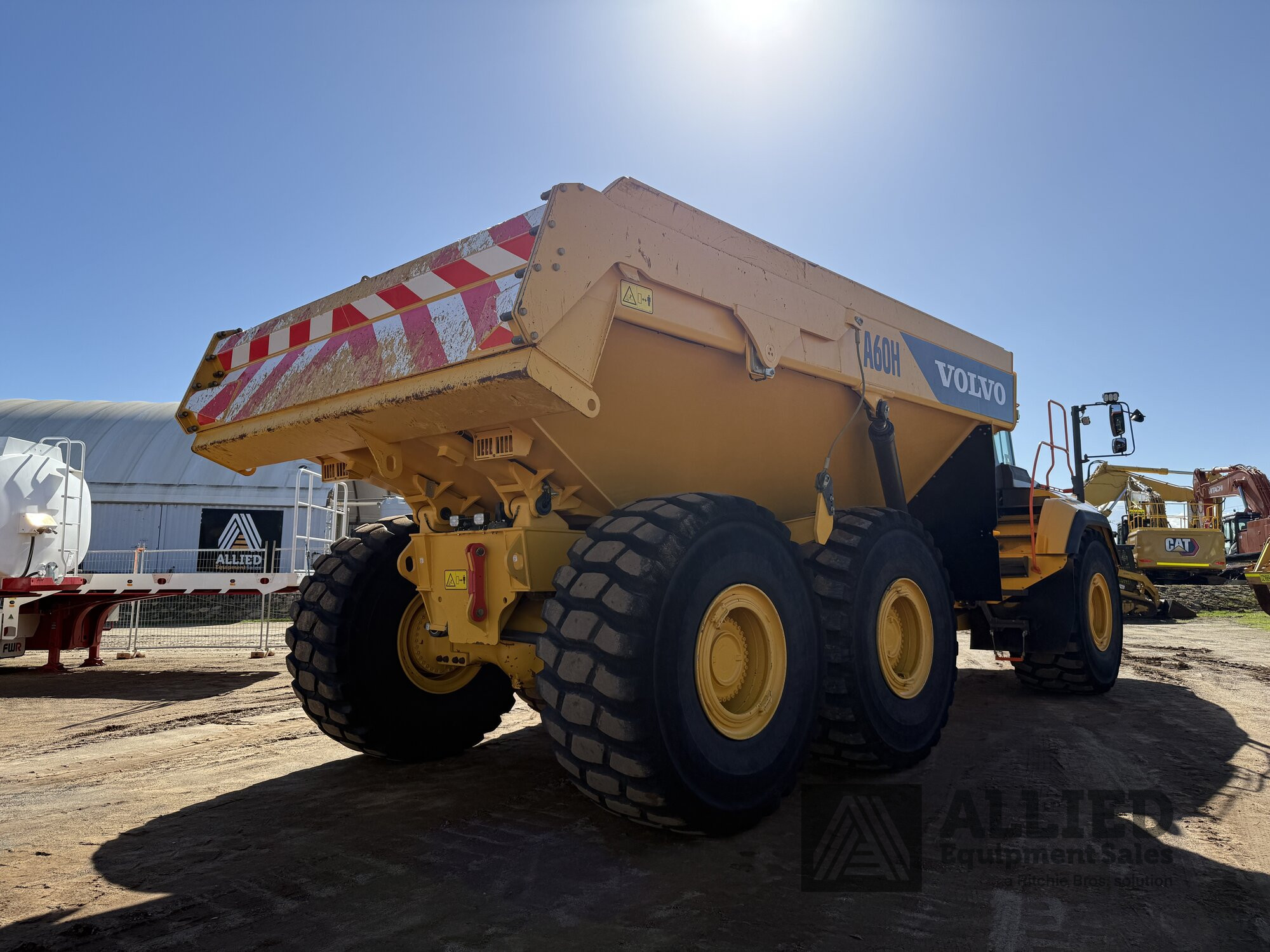 2022 VOLVO A60H ARTICULATED DUMP TRUCK