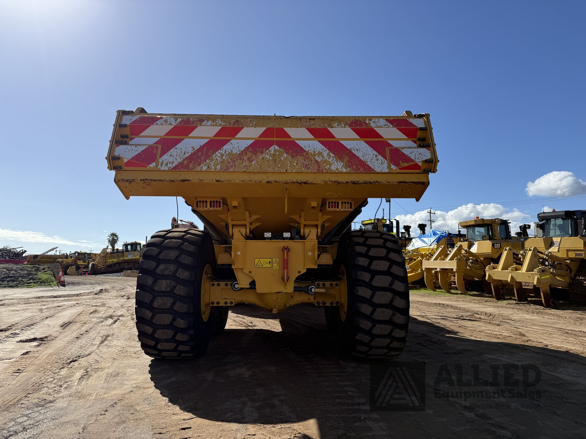 2022 VOLVO A60H ARTICULATED DUMP TRUCK