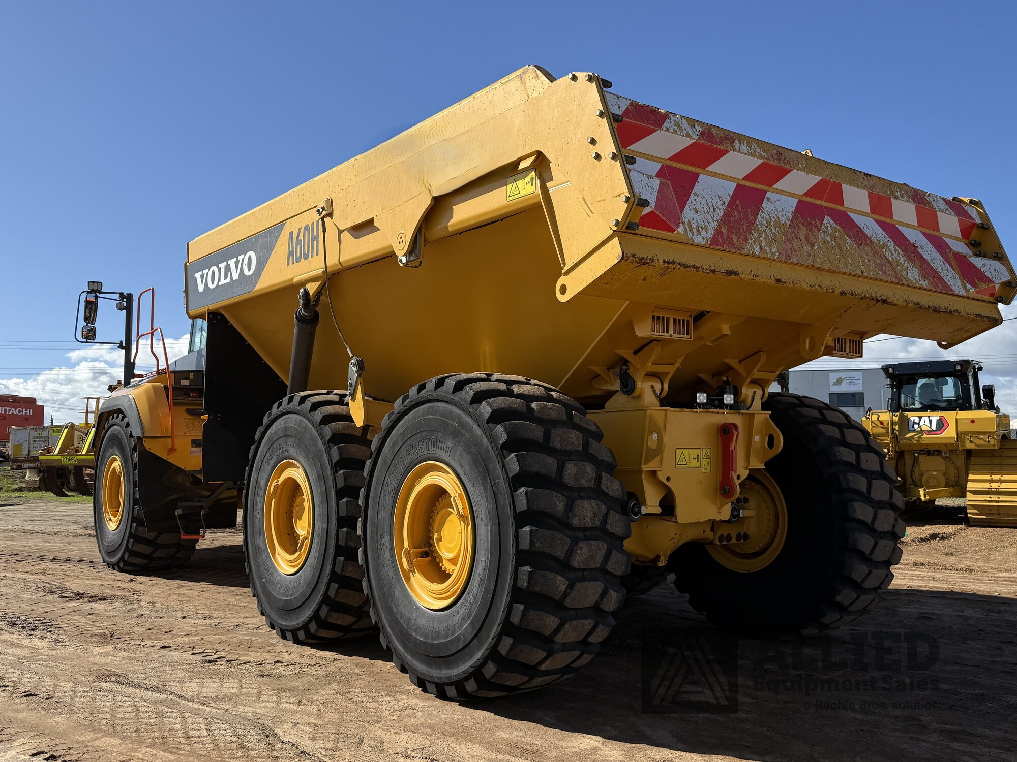 2022 VOLVO A60H ARTICULATED DUMP TRUCK