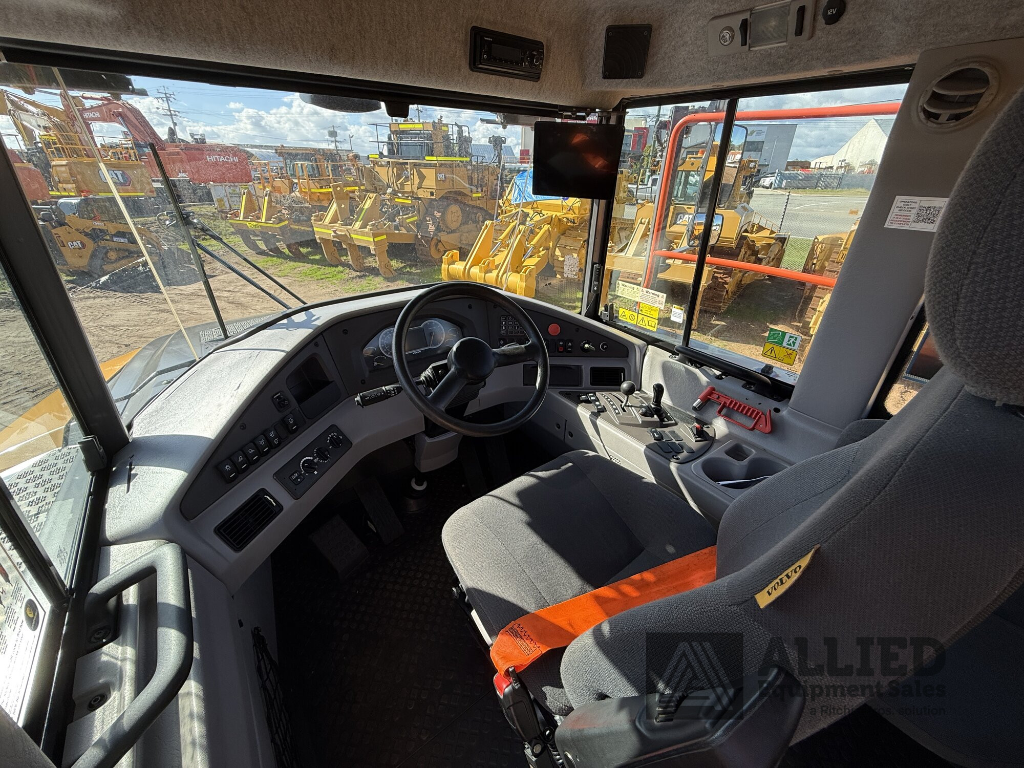 2022 VOLVO A60H ARTICULATED DUMP TRUCK