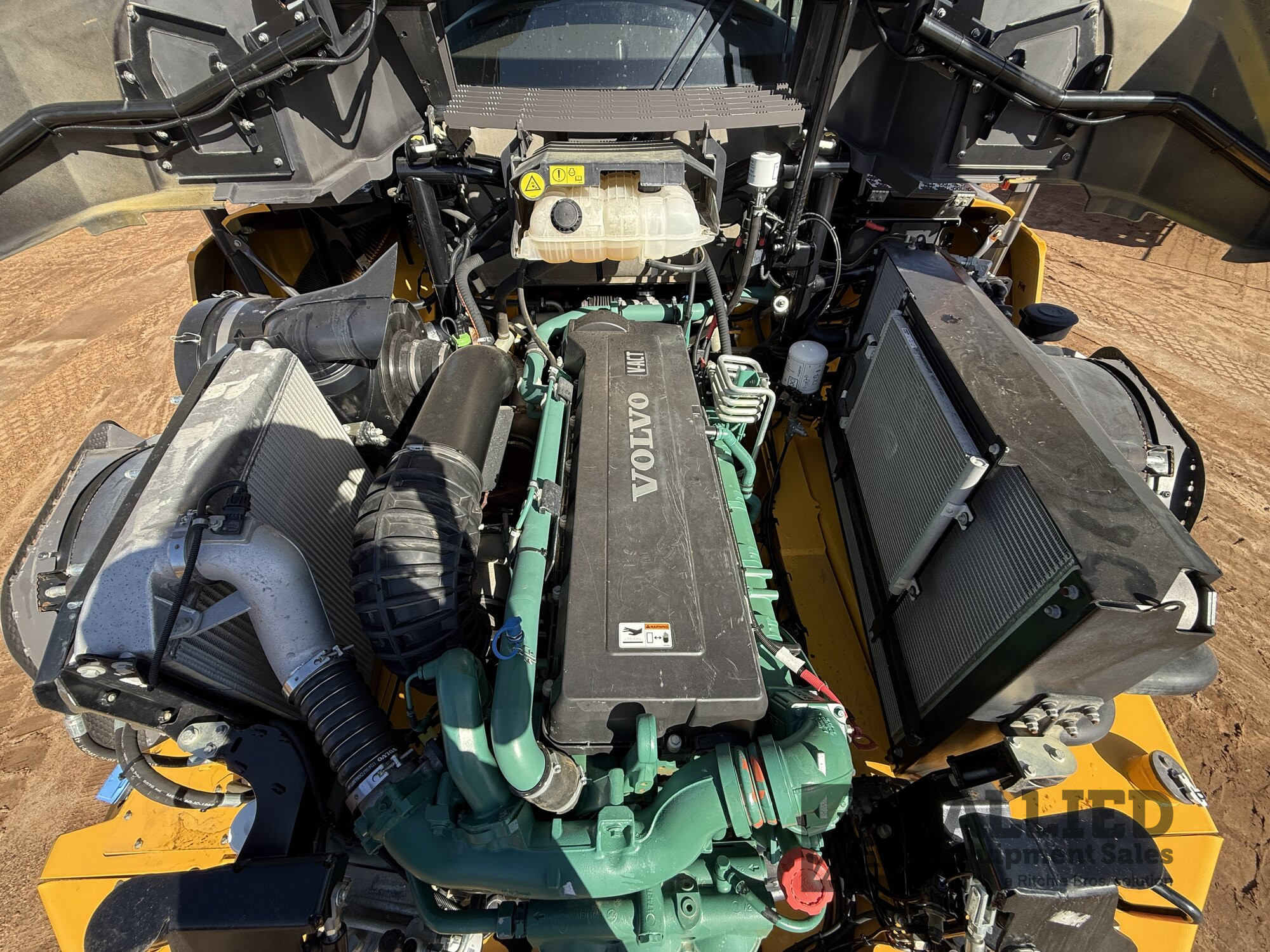 2022 VOLVO A60H ARTICULATED DUMP TRUCK
