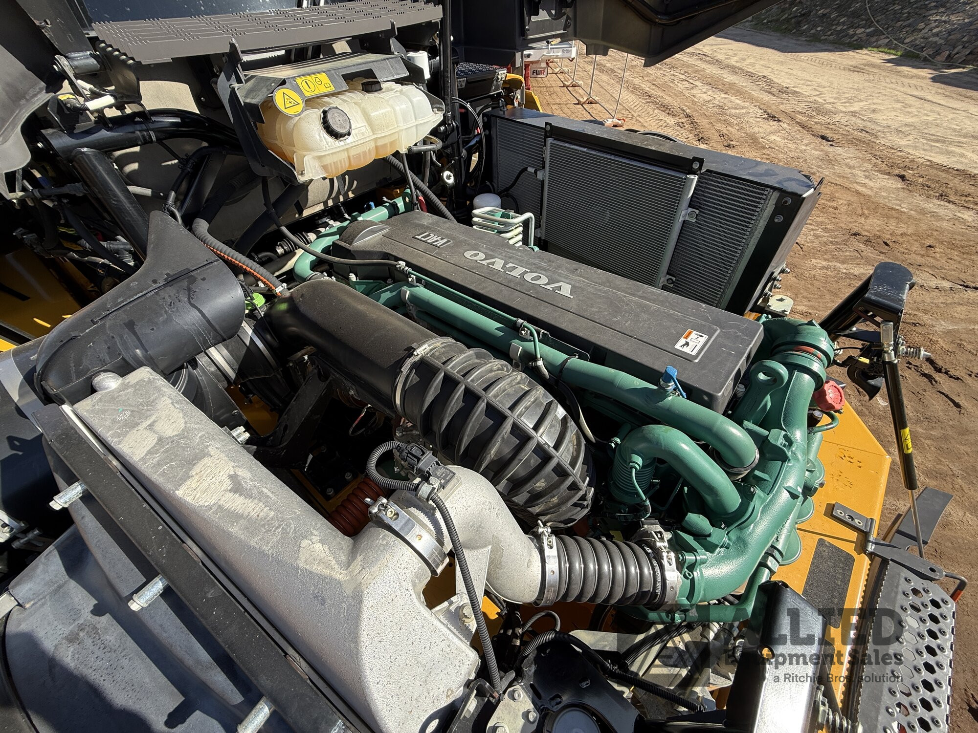 2022 VOLVO A60H ARTICULATED DUMP TRUCK