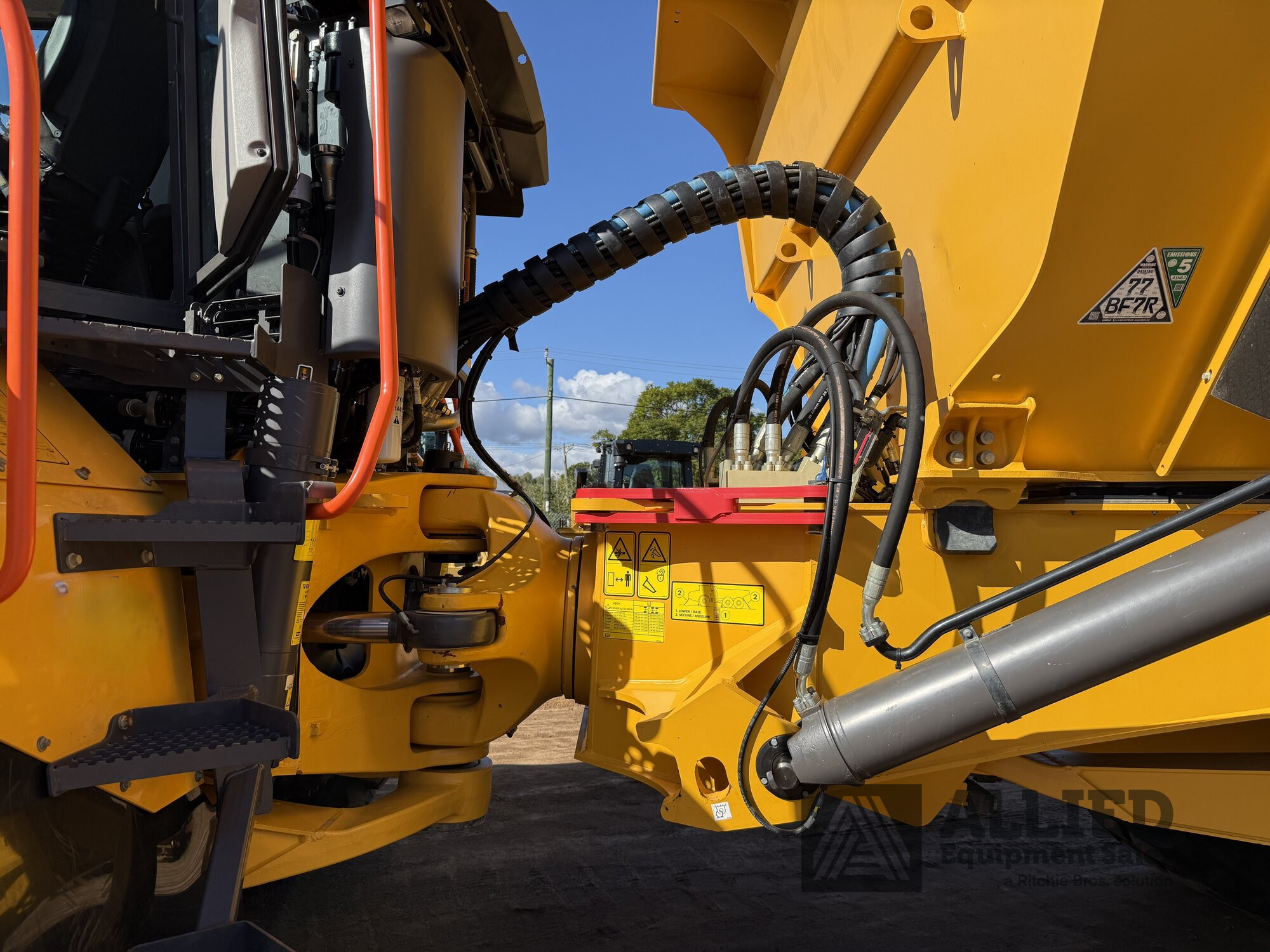 2022 VOLVO A60H ARTICULATED DUMP TRUCK