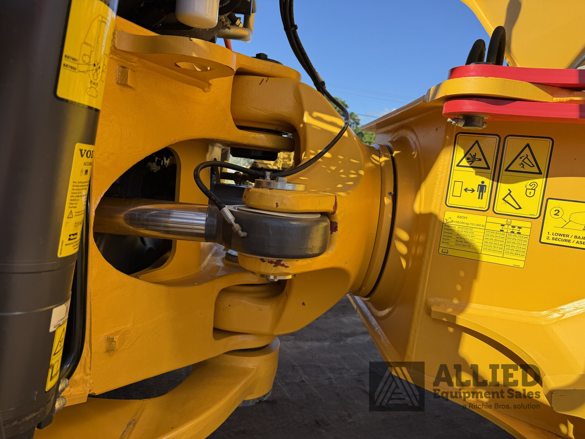 2022 VOLVO A60H ARTICULATED DUMP TRUCK