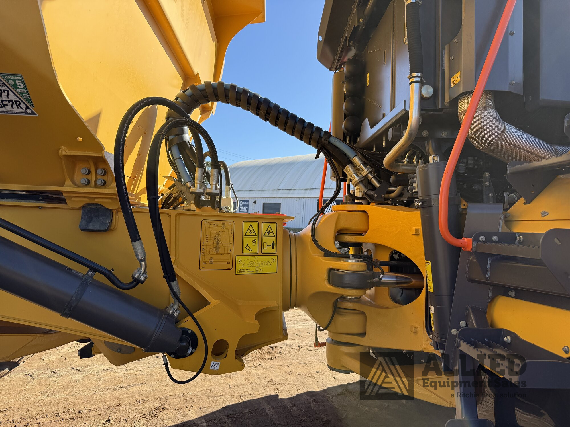 2022 VOLVO A60H ARTICULATED DUMP TRUCK