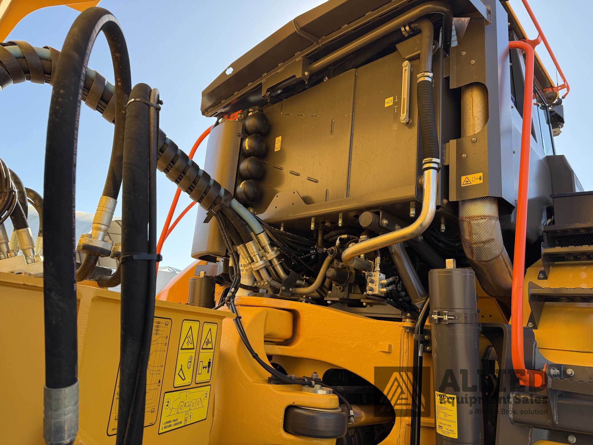 2022 VOLVO A60H ARTICULATED DUMP TRUCK