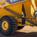 2022 VOLVO A60H ARTICULATED DUMP TRUCK