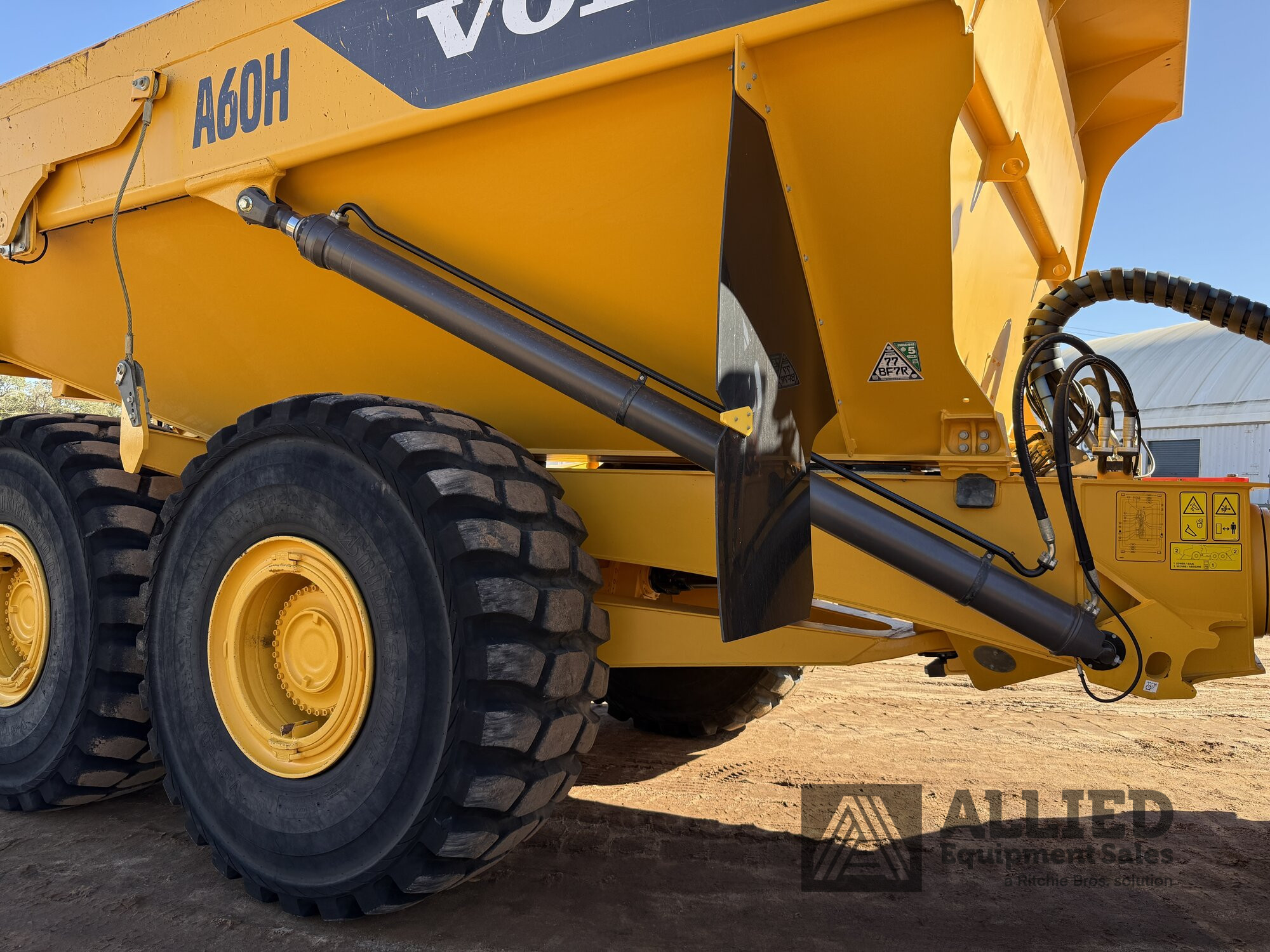 2022 VOLVO A60H ARTICULATED DUMP TRUCK