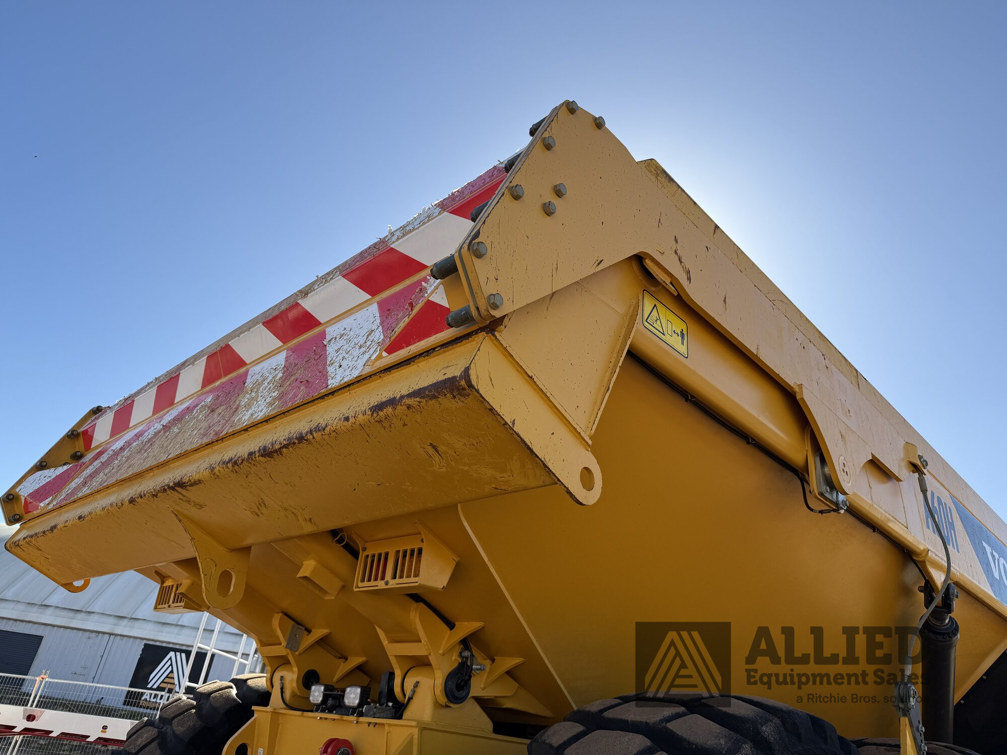 2022 VOLVO A60H ARTICULATED DUMP TRUCK