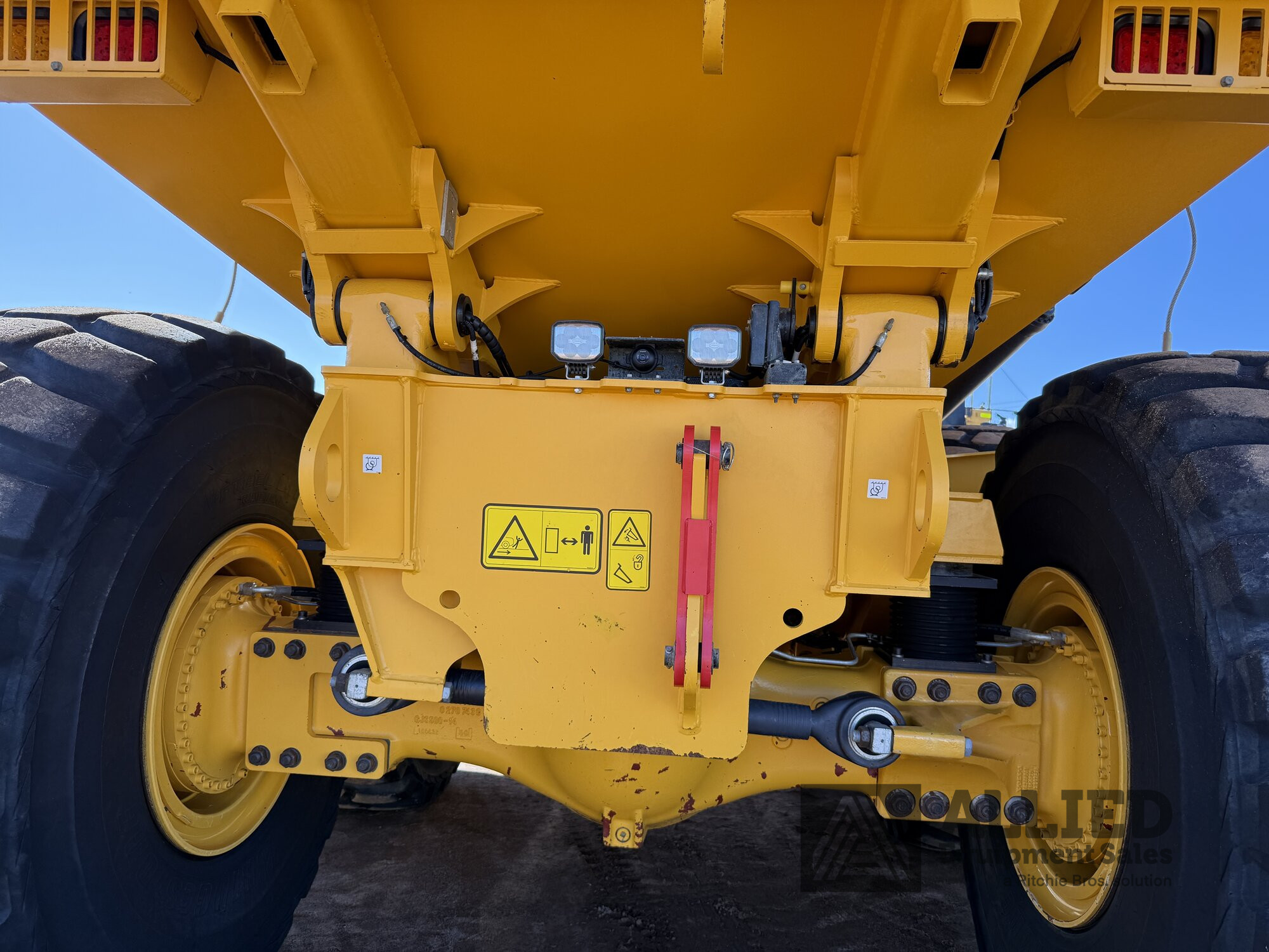2022 VOLVO A60H ARTICULATED DUMP TRUCK