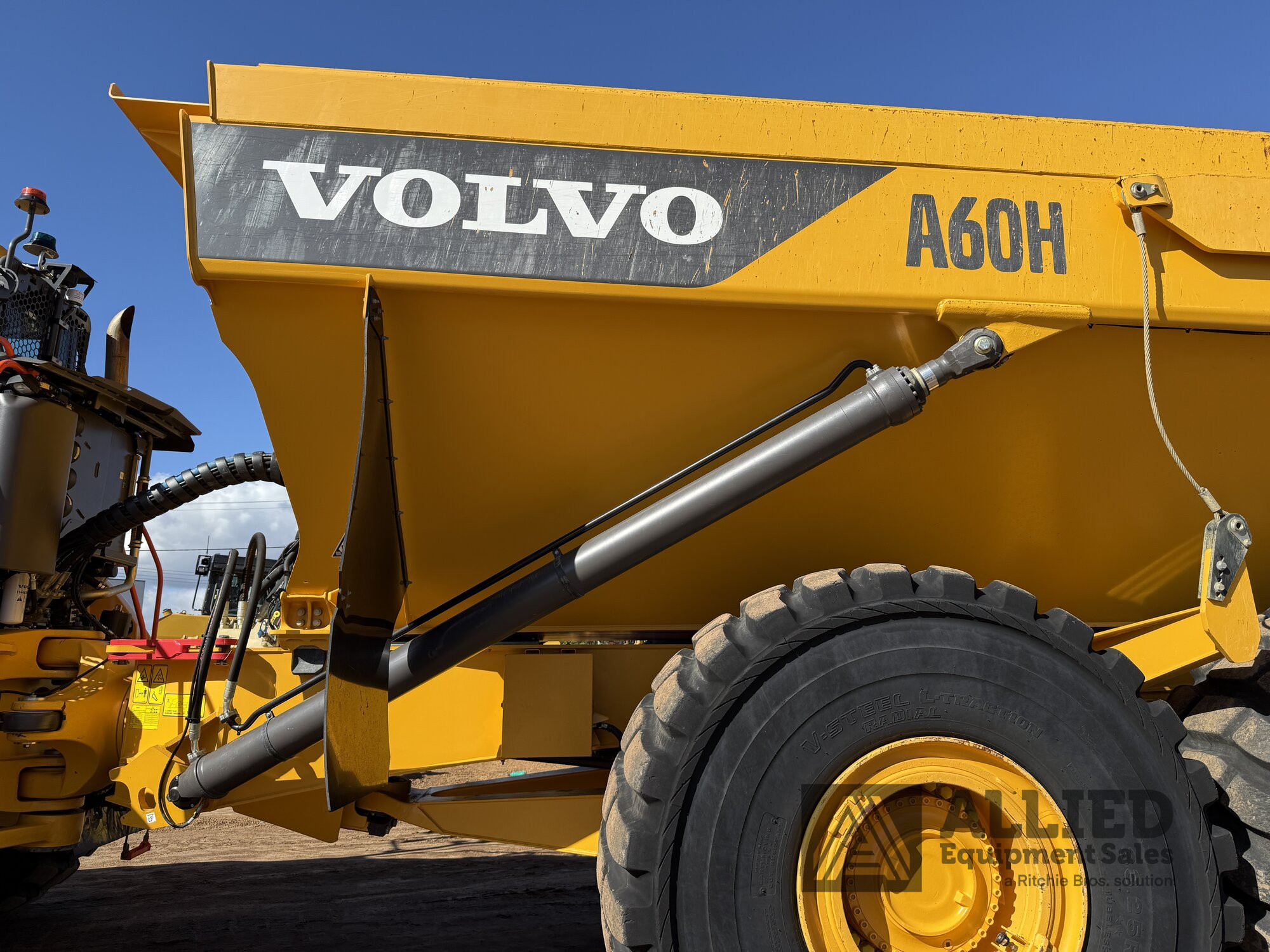 2022 VOLVO A60H ARTICULATED DUMP TRUCK