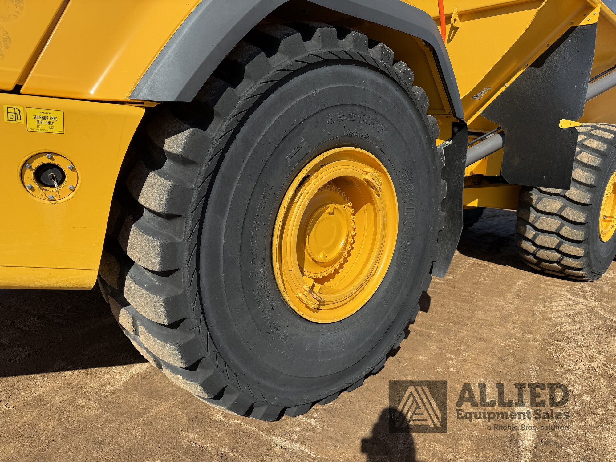 2022 VOLVO A60H ARTICULATED DUMP TRUCK