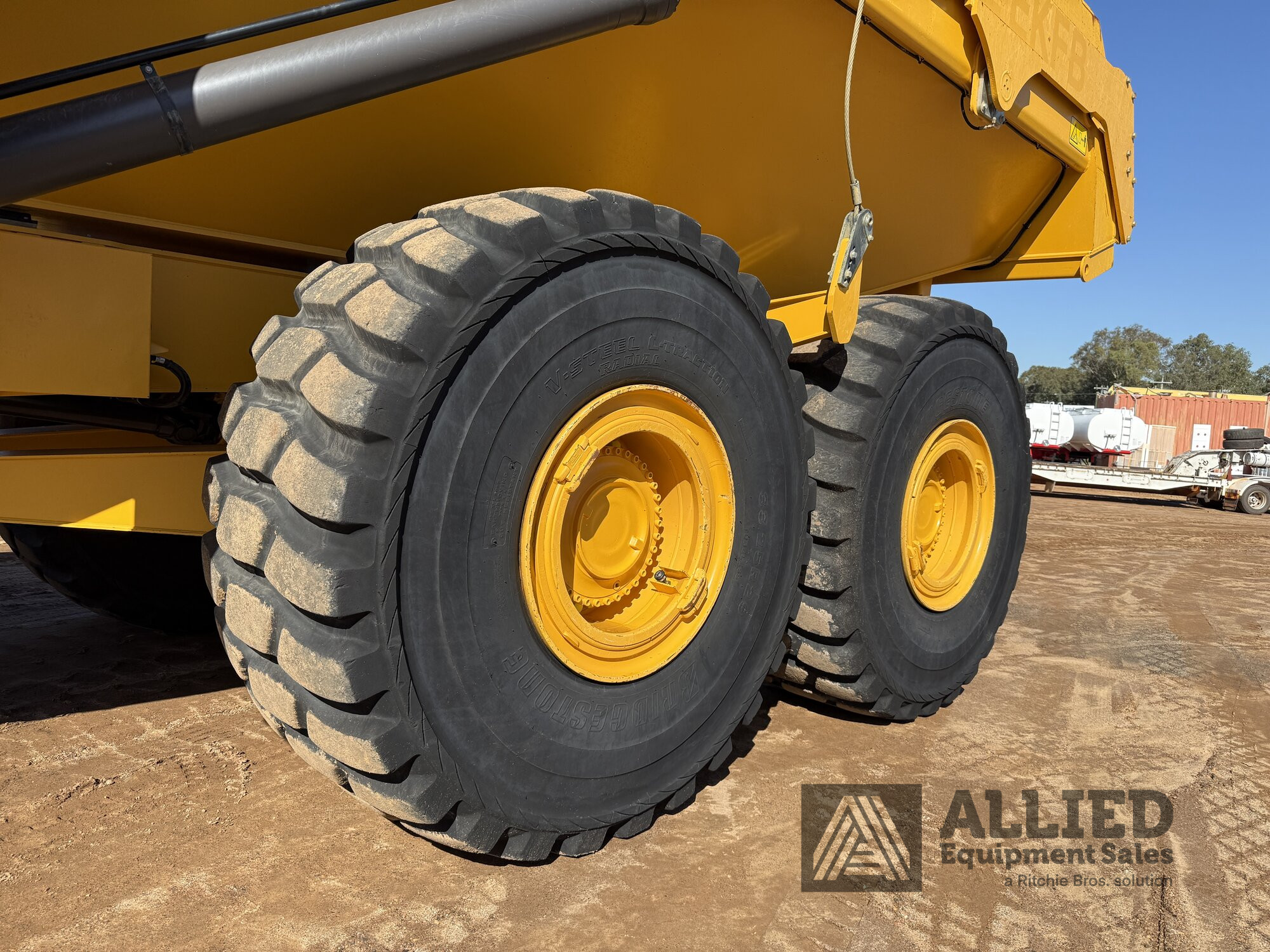 2022 VOLVO A60H ARTICULATED DUMP TRUCK