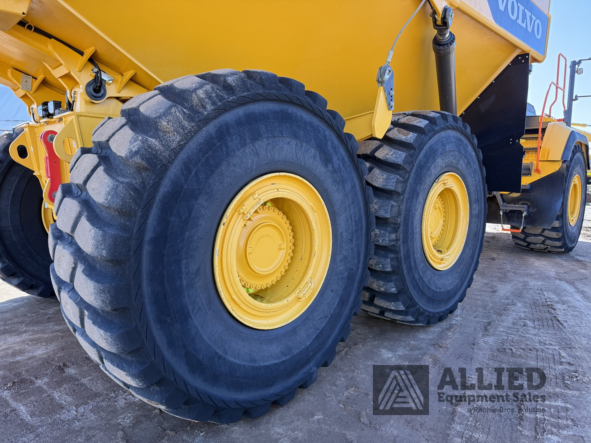2022 VOLVO A60H ARTICULATED DUMP TRUCK