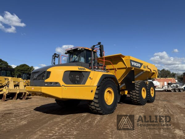 2022 VOLVO A60H ARTICULATED DUMP TRUCK