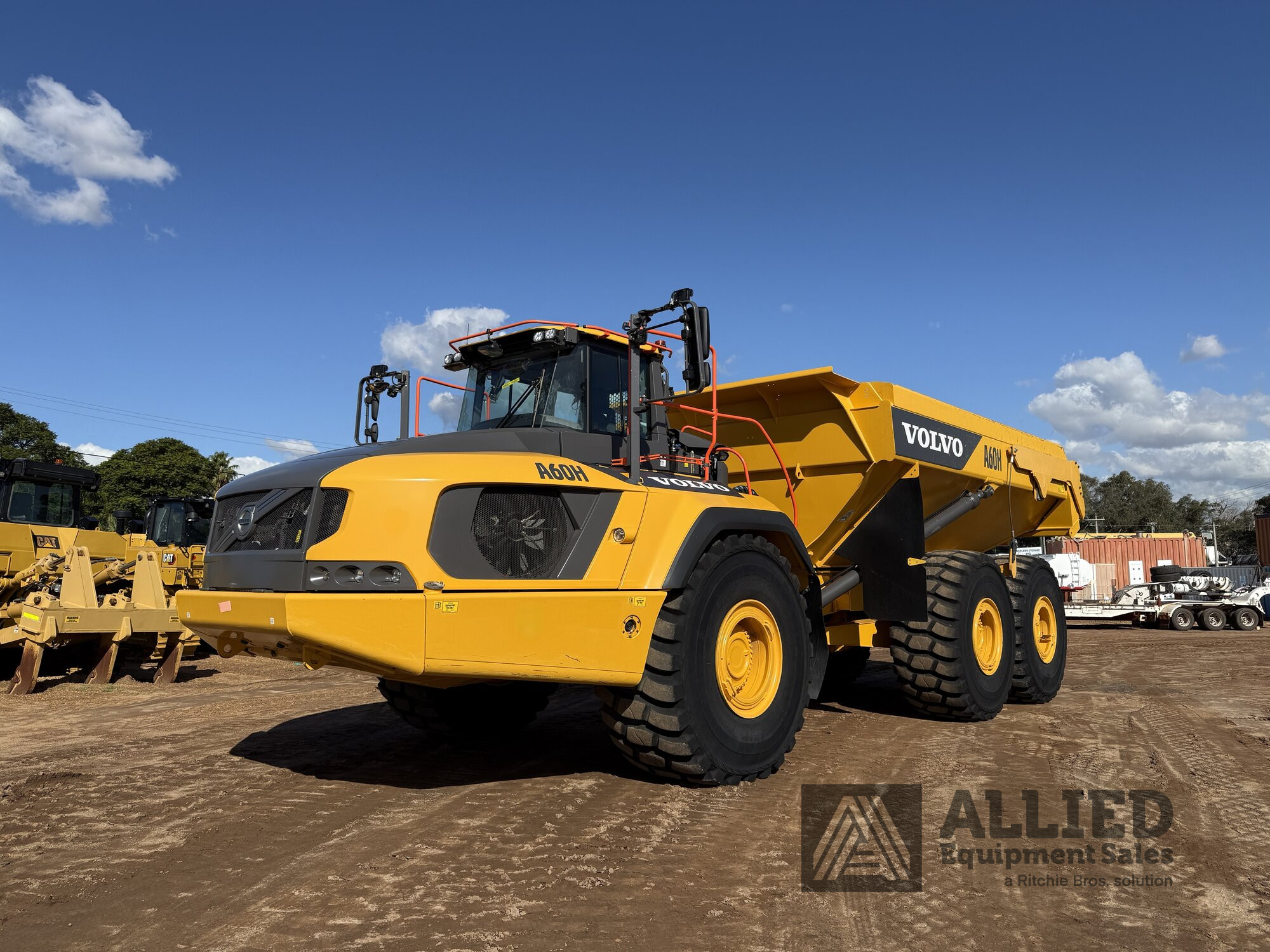 2022 VOLVO A60H ARTICULATED DUMP TRUCK