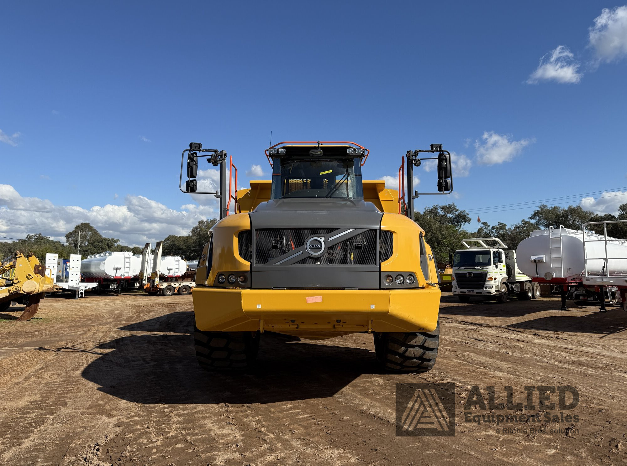 2022 VOLVO A60H ARTICULATED DUMP TRUCK