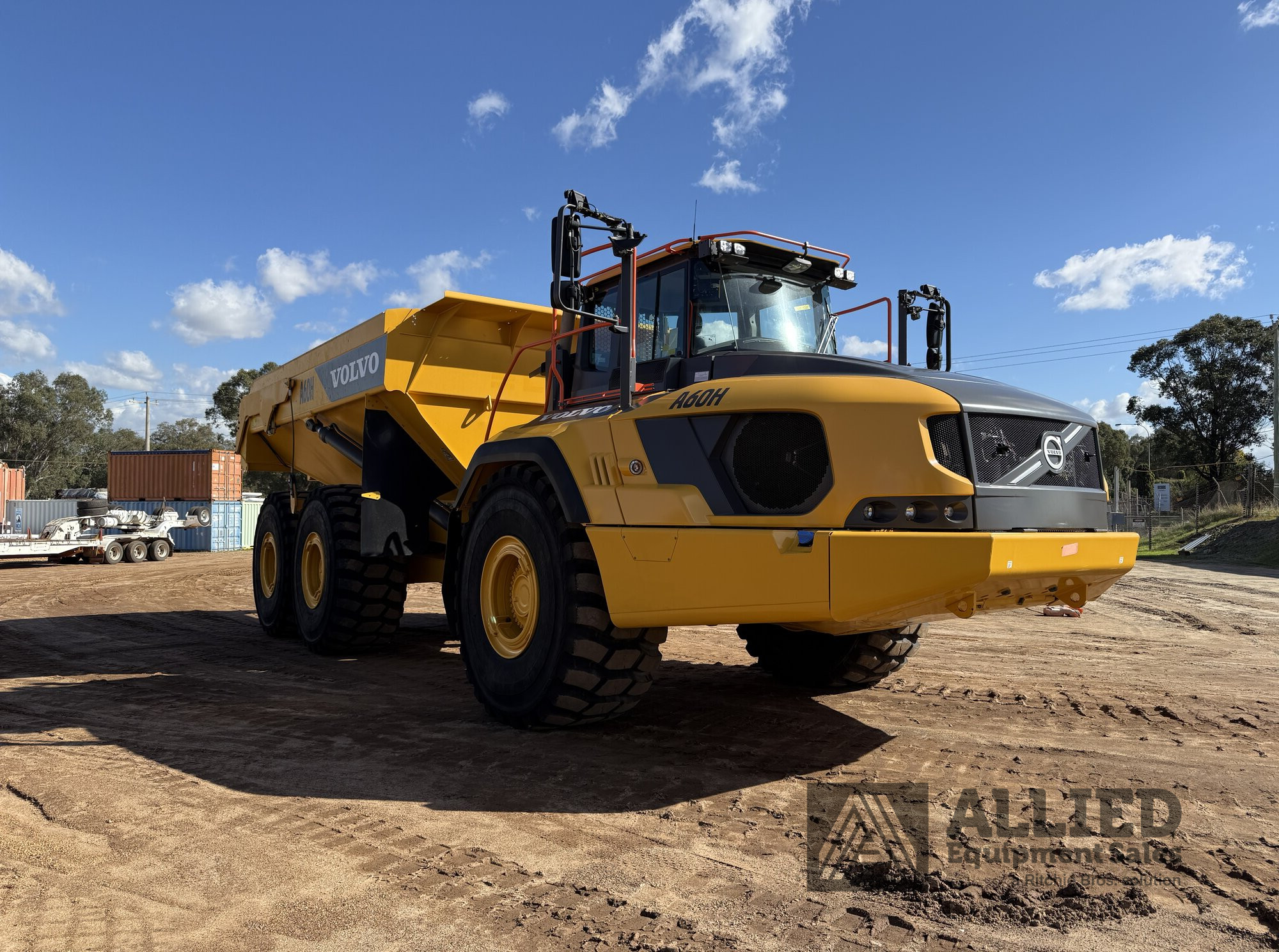 2022 VOLVO A60H ARTICULATED DUMP TRUCK