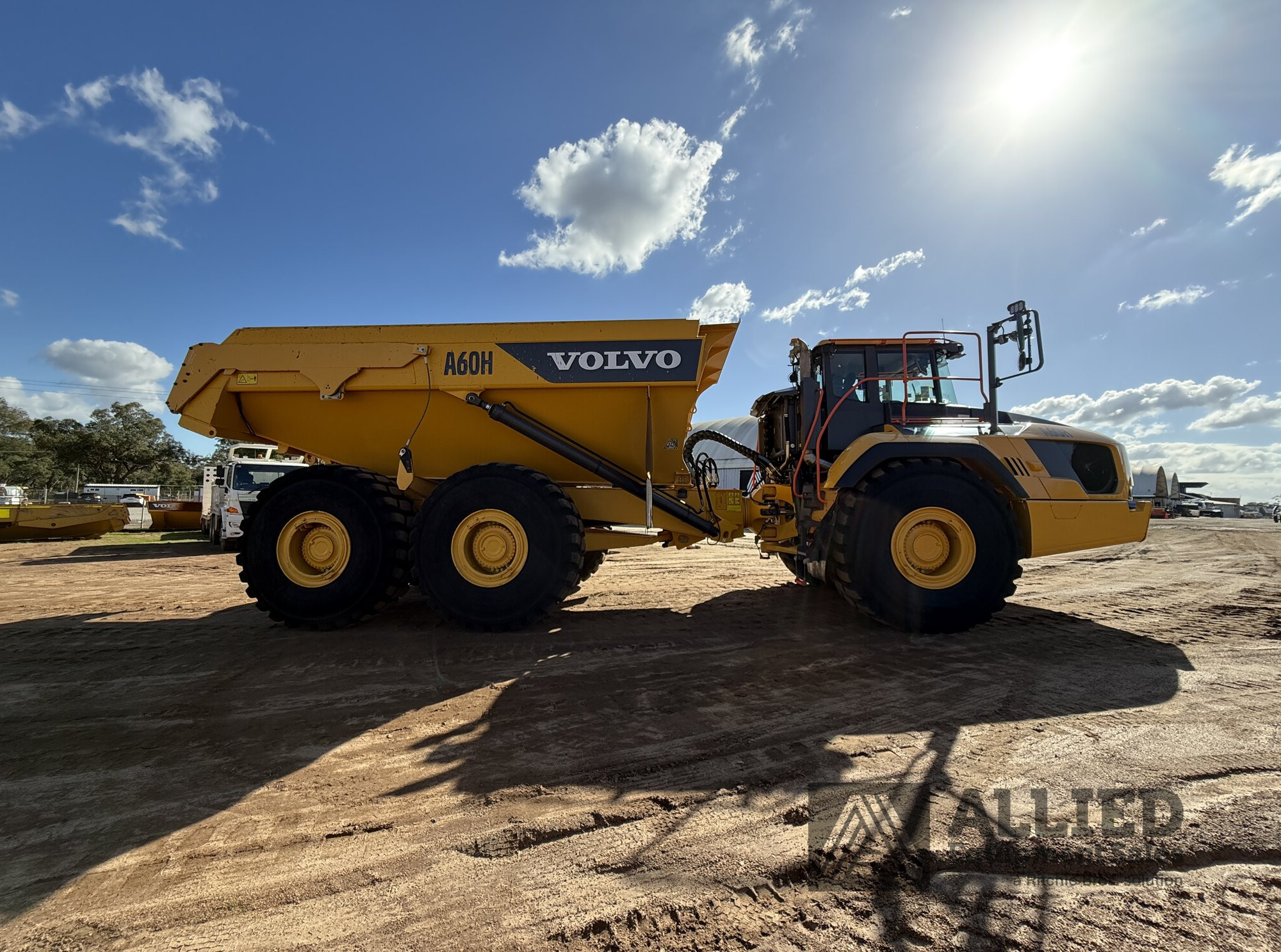 2022 VOLVO A60H ARTICULATED DUMP TRUCK