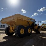 2022 VOLVO A60H ARTICULATED DUMP TRUCK