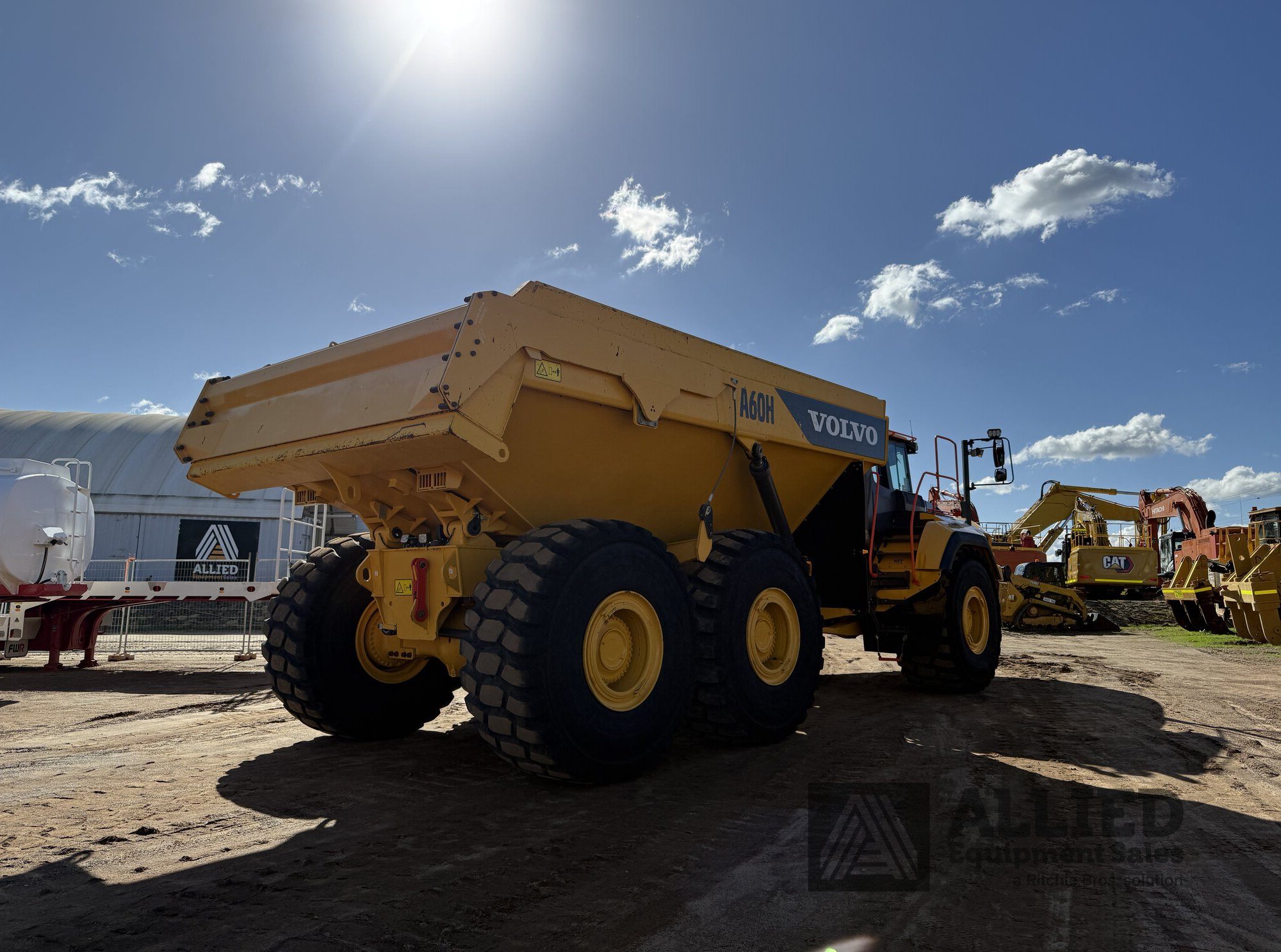 2022 VOLVO A60H ARTICULATED DUMP TRUCK