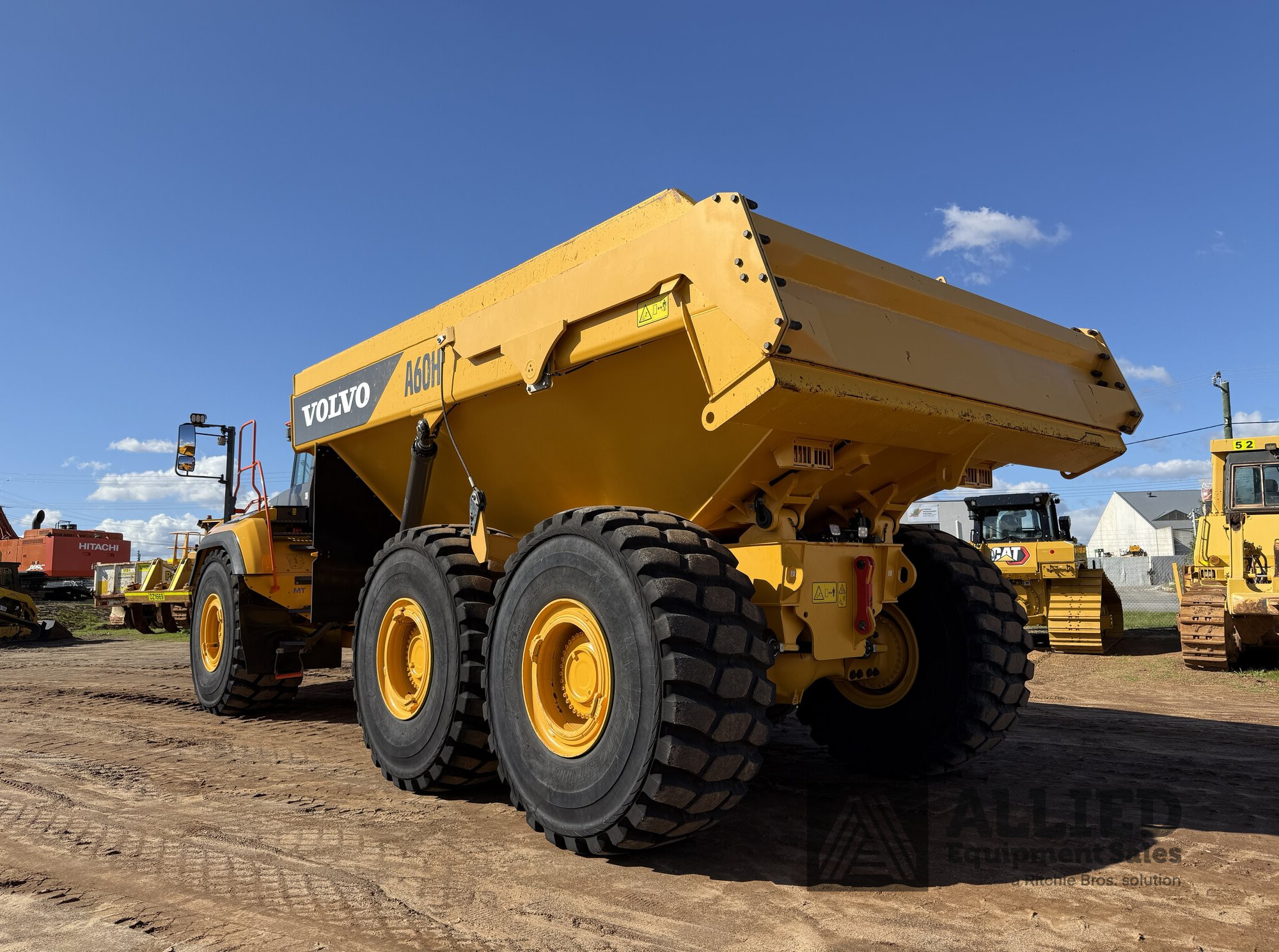 2022 VOLVO A60H ARTICULATED DUMP TRUCK