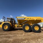2022 VOLVO A60H ARTICULATED DUMP TRUCK