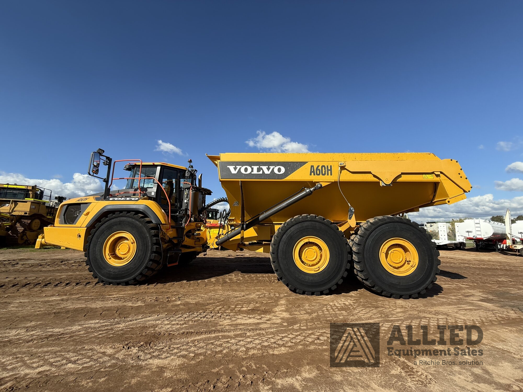 2022 VOLVO A60H ARTICULATED DUMP TRUCK