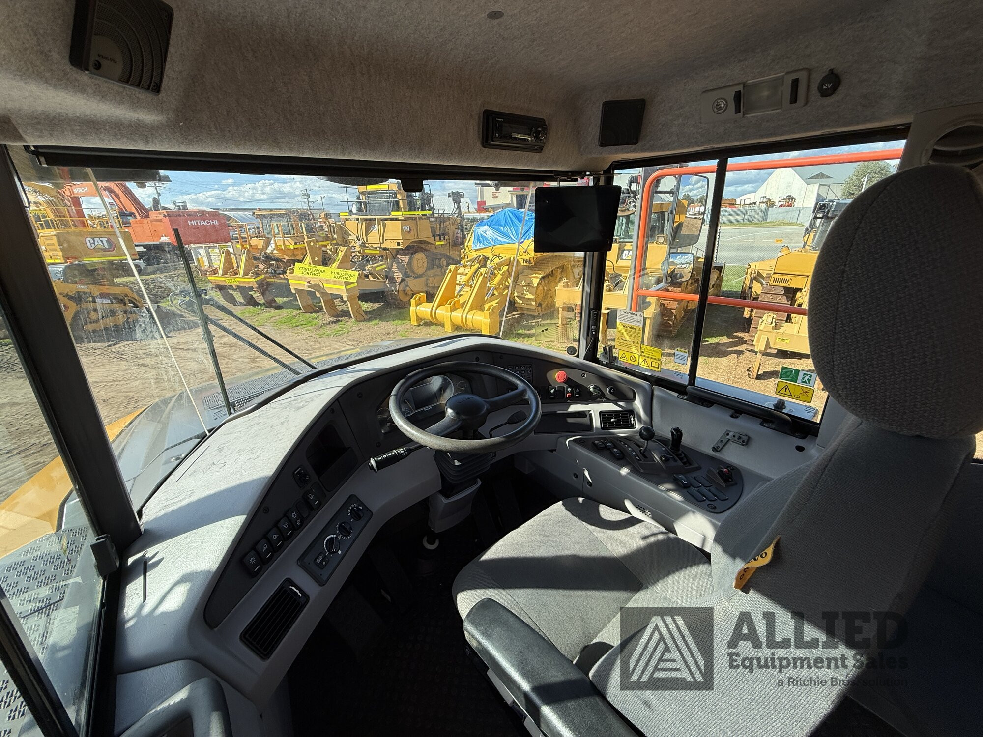 2022 VOLVO A60H ARTICULATED DUMP TRUCK