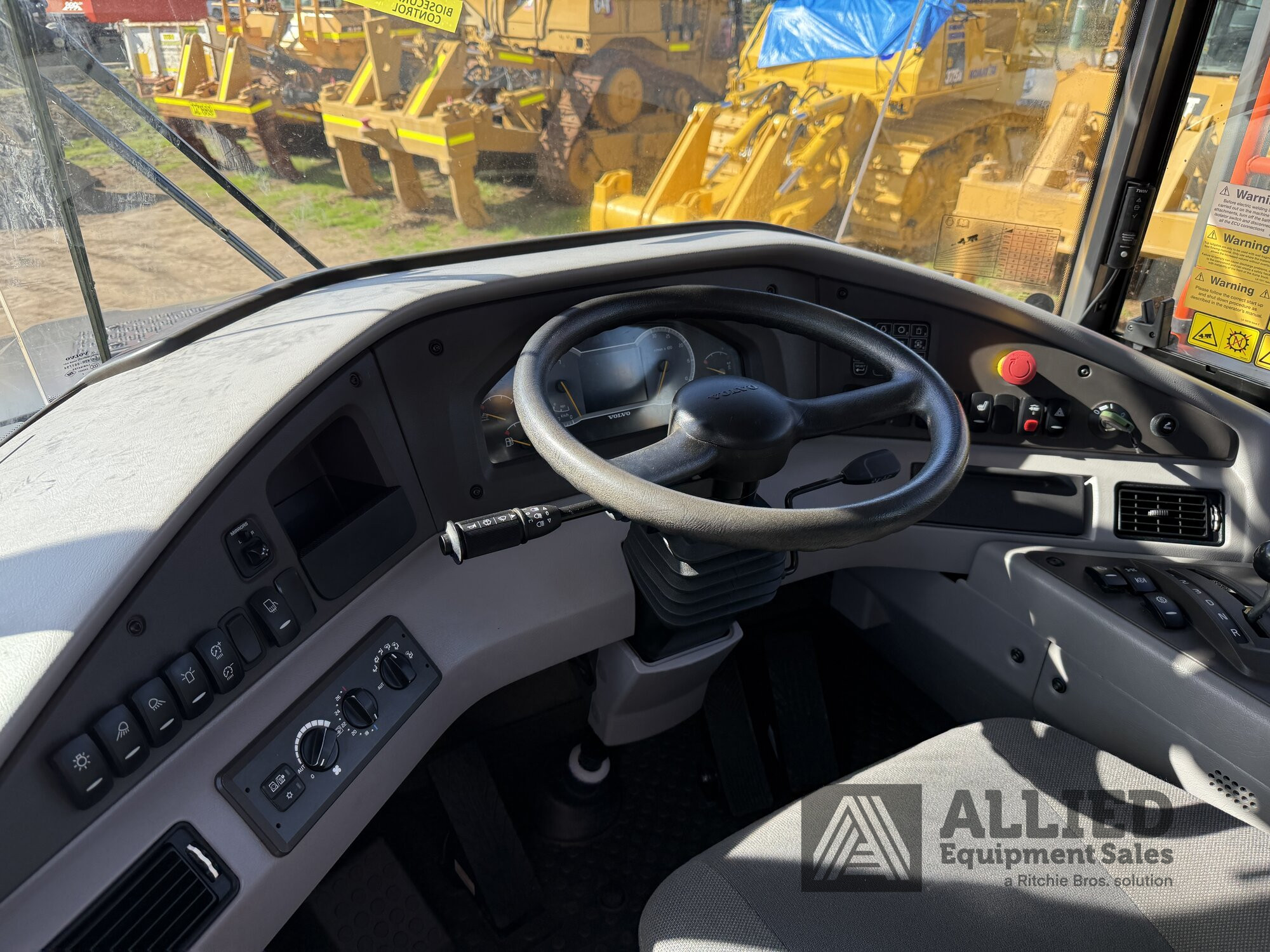 2022 VOLVO A60H ARTICULATED DUMP TRUCK